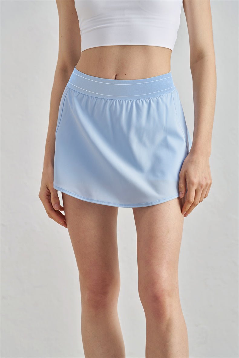 メッシュプリーツテニススカート