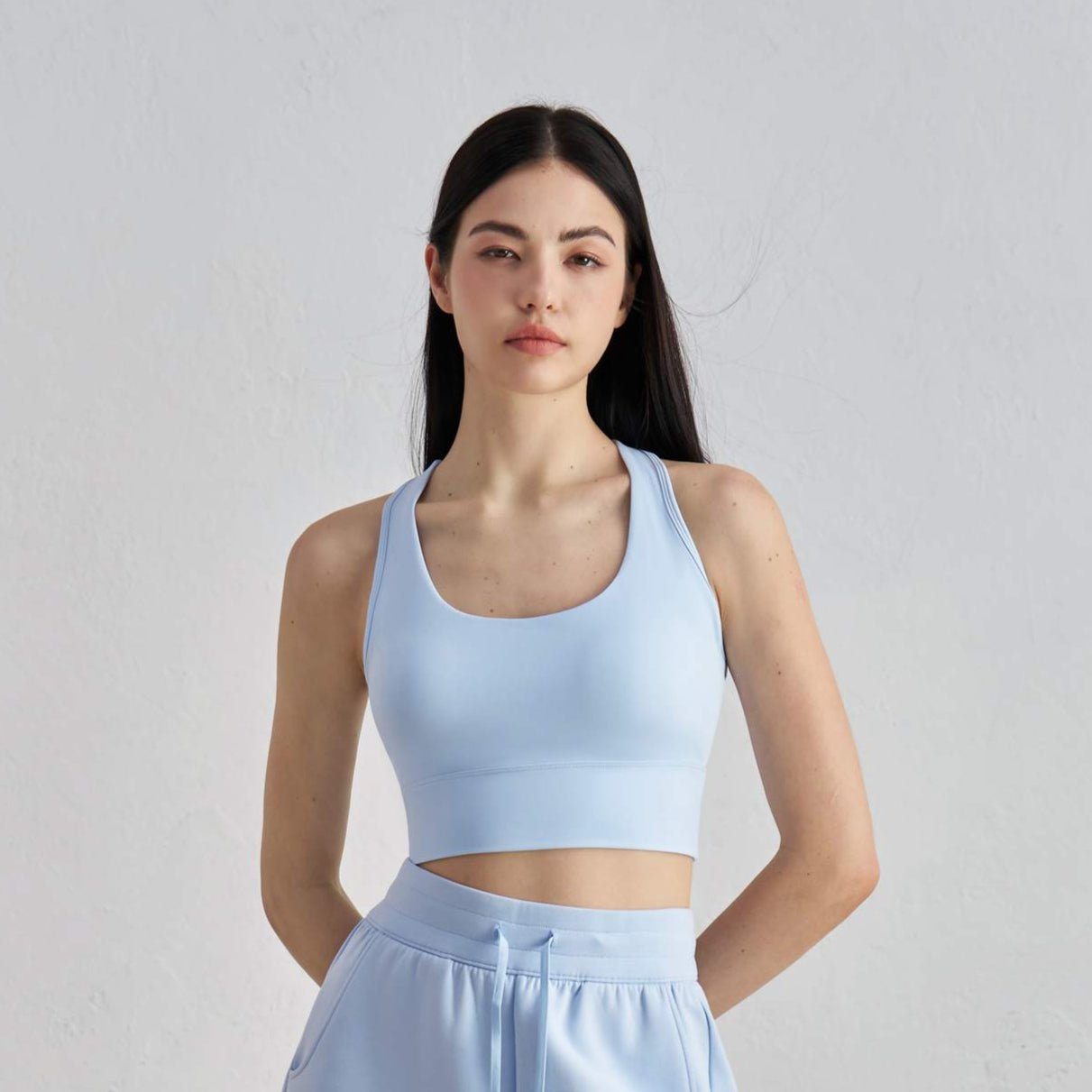 Women's Yoga Tank Top with Built-In Bra
