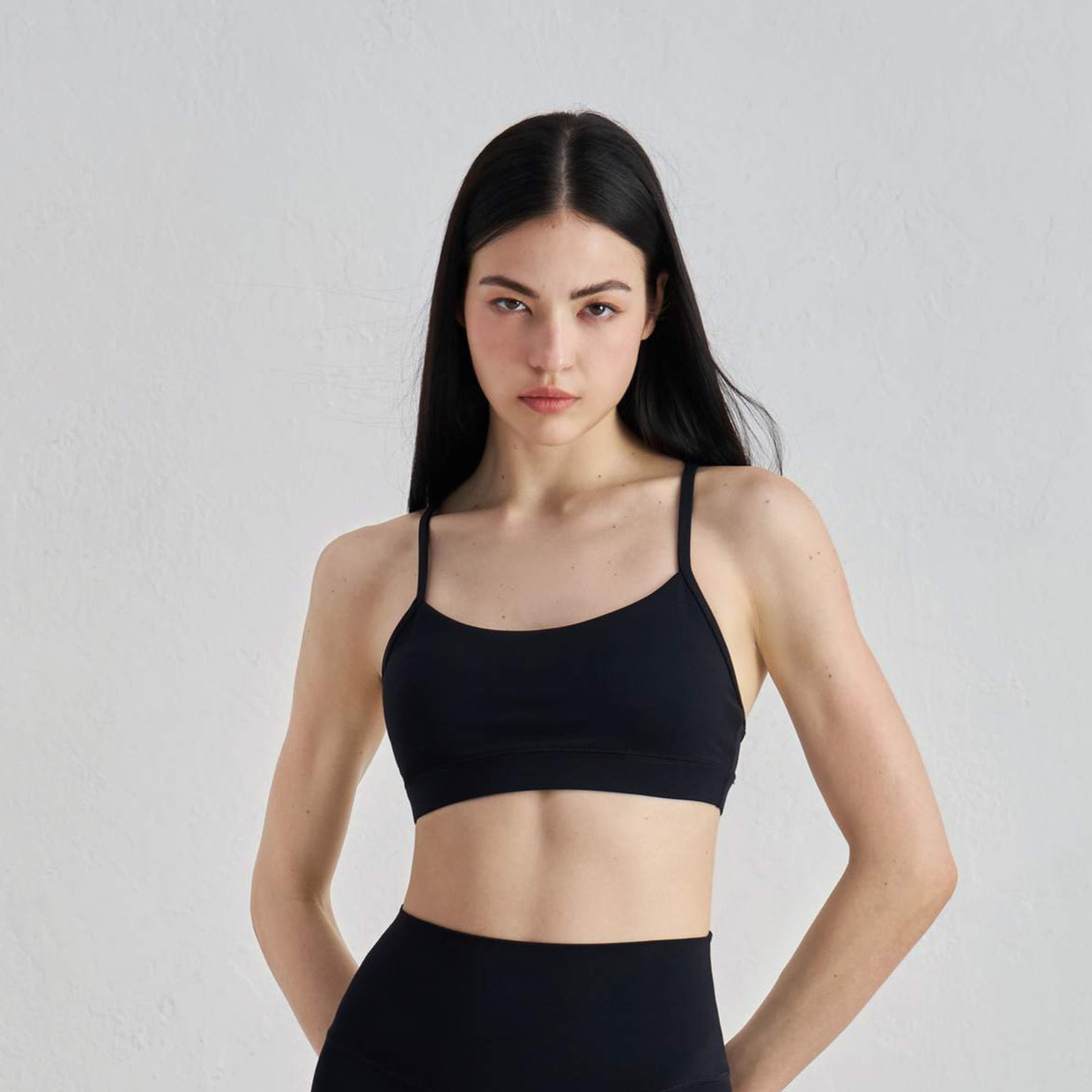 Strappy Back Sports Bra