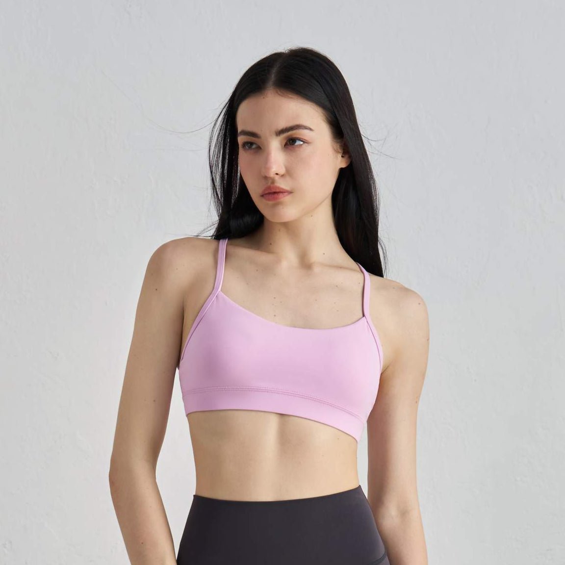 Strappy Back Sports Bra