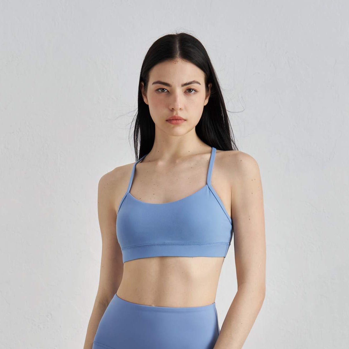 Strappy Back Sports Bra