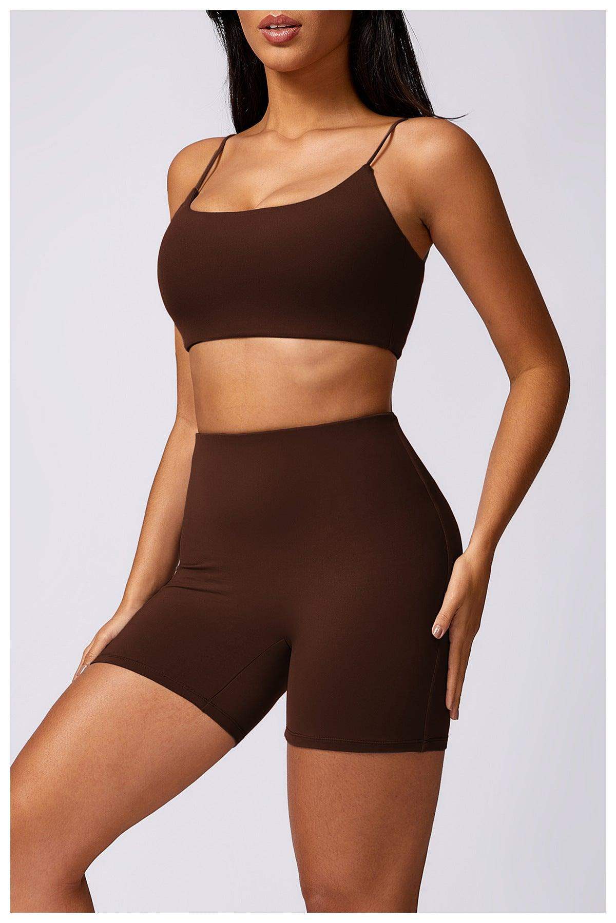Quick-Dry Tight-Fit Sports Bra