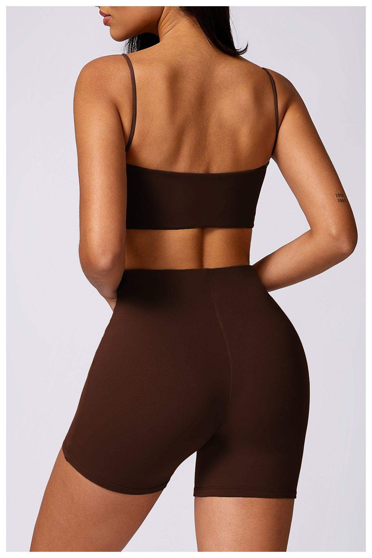 Quick-Dry Tight-Fit Sports Bra