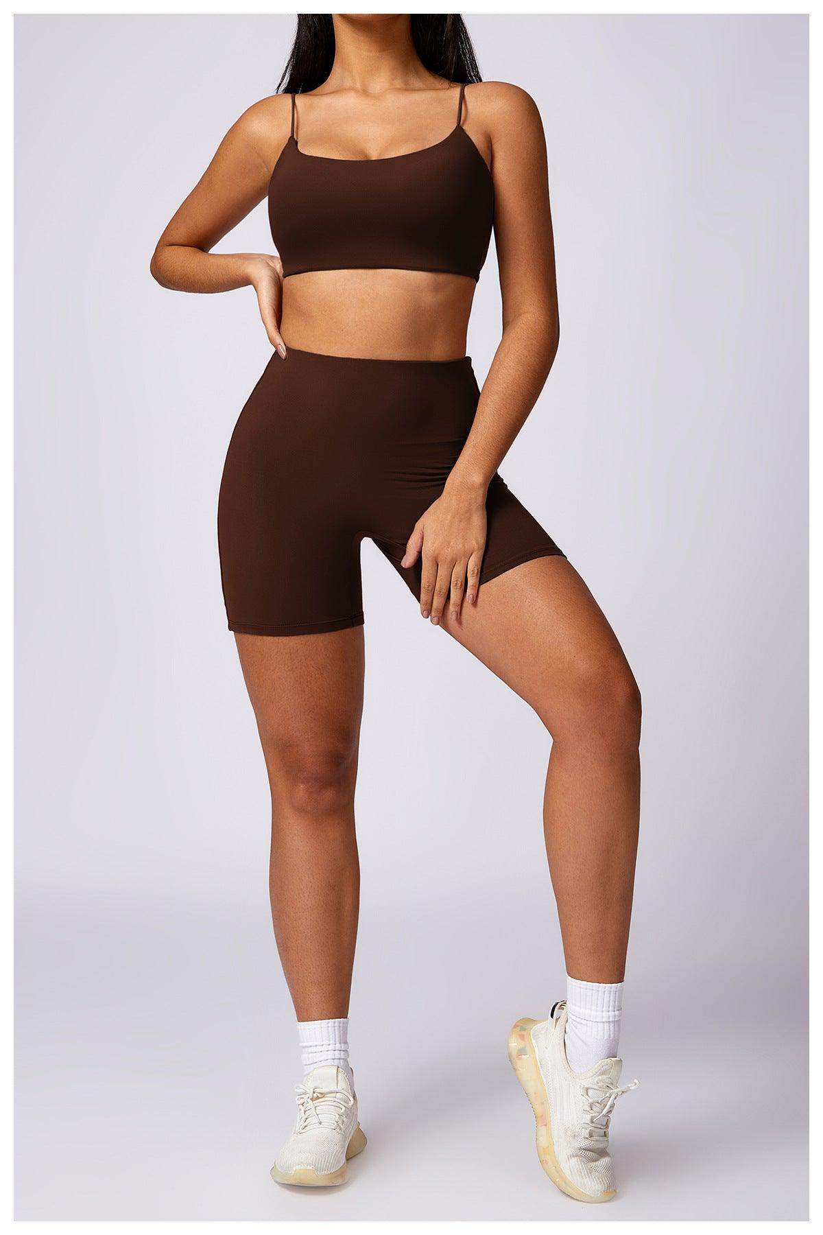 Quick-Dry Tight-Fit Sports Bra