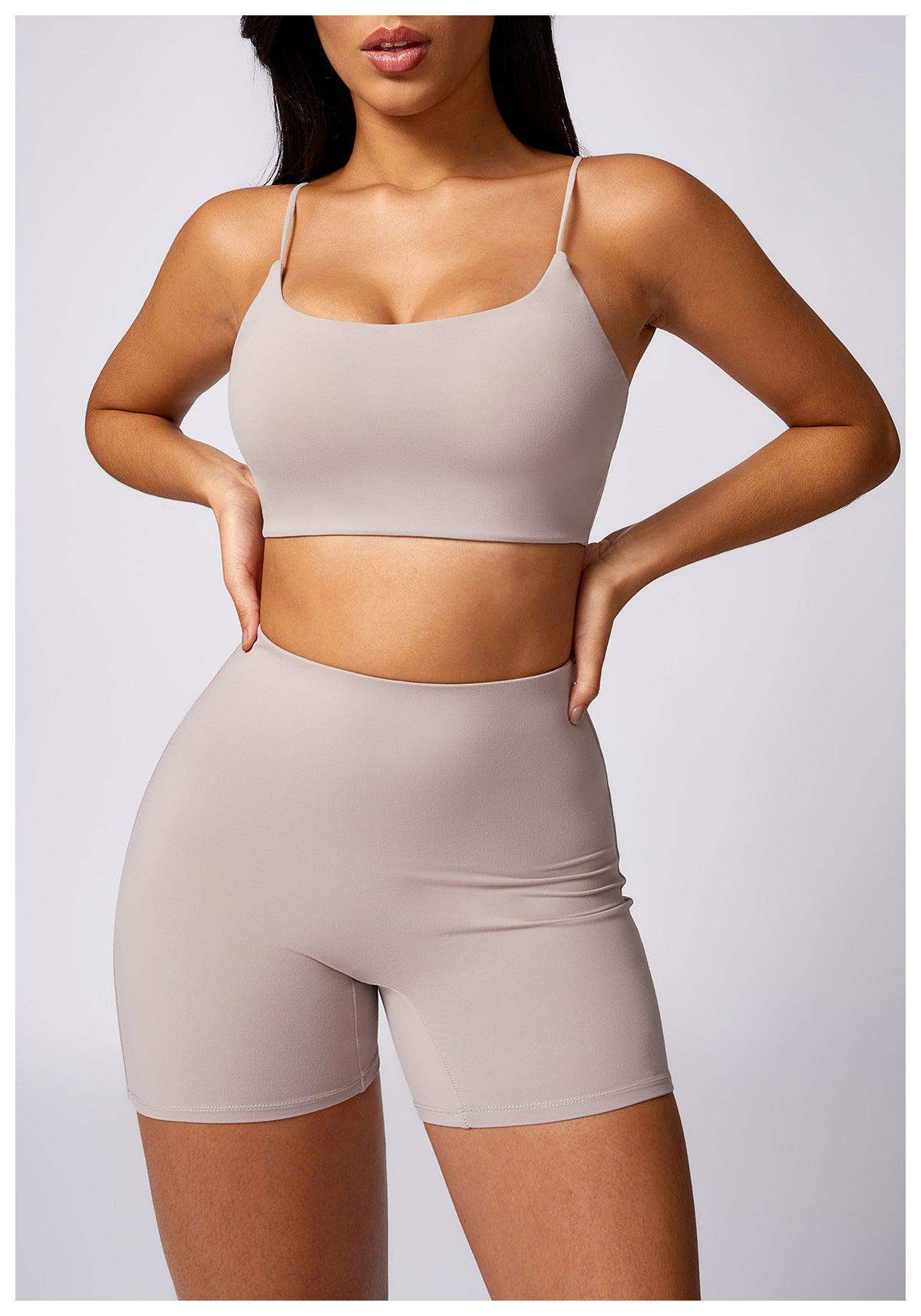 Quick-Dry Tight-Fit Sports Bra
