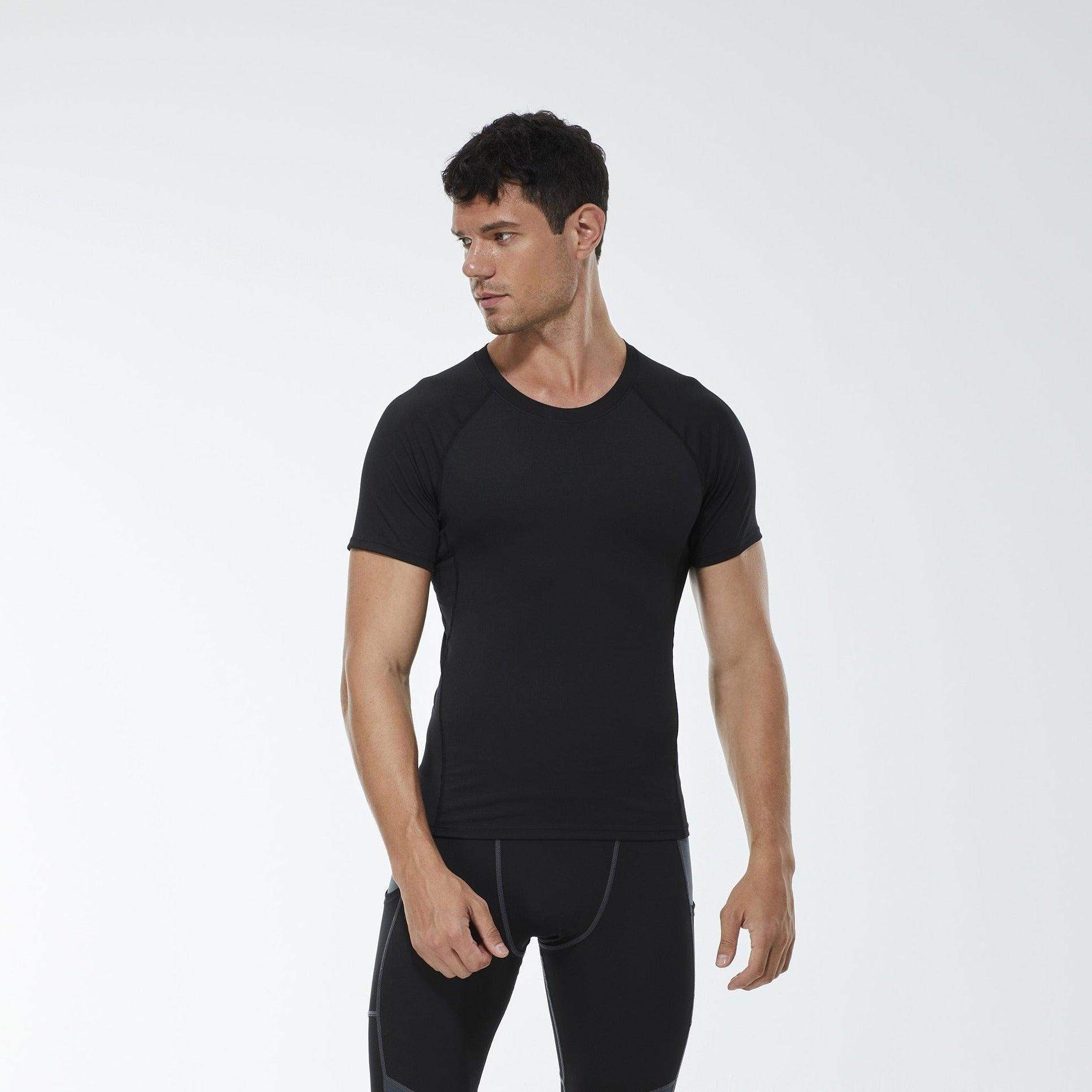 Men's Slim Short-Sleeve Top