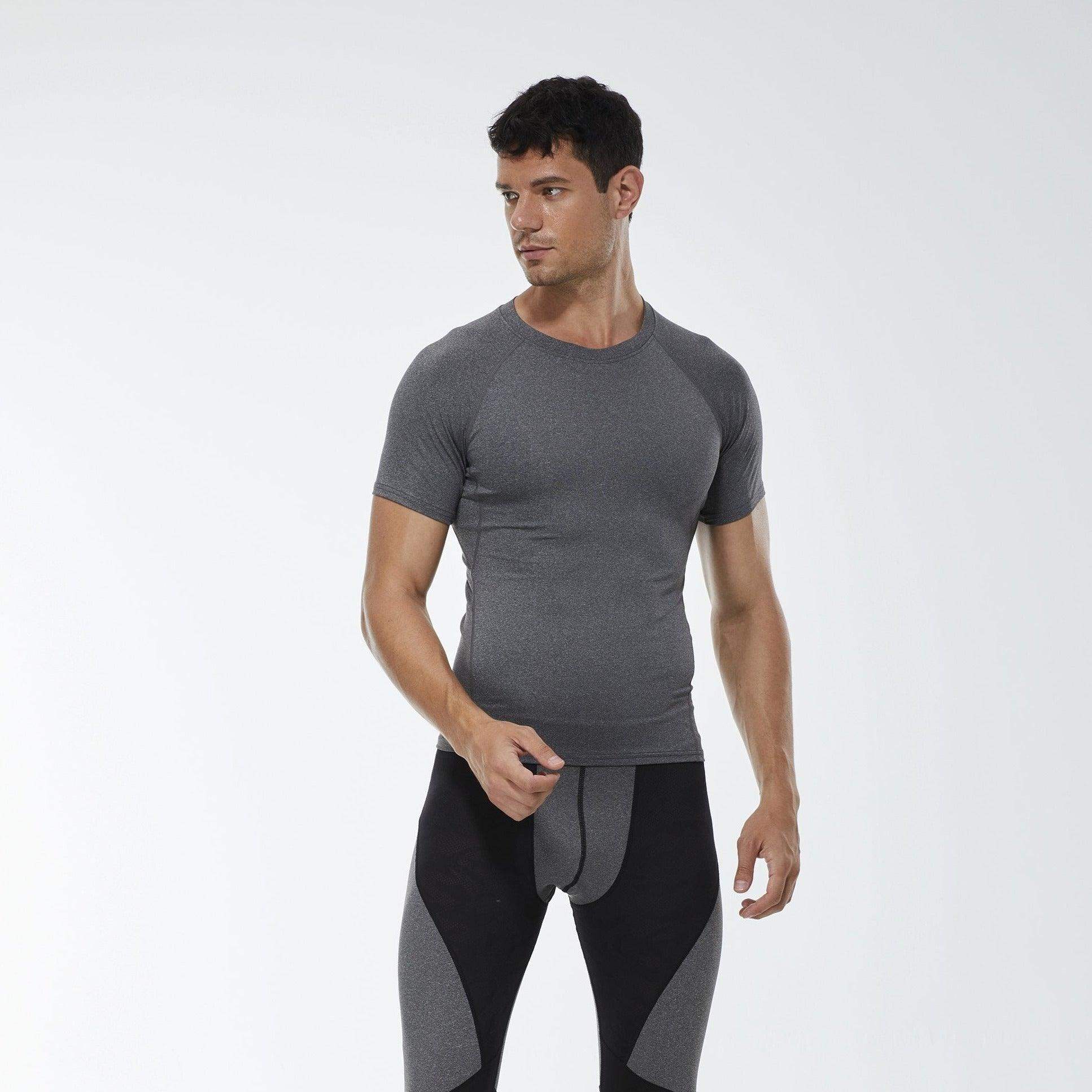 Men's Slim Short-Sleeve Top