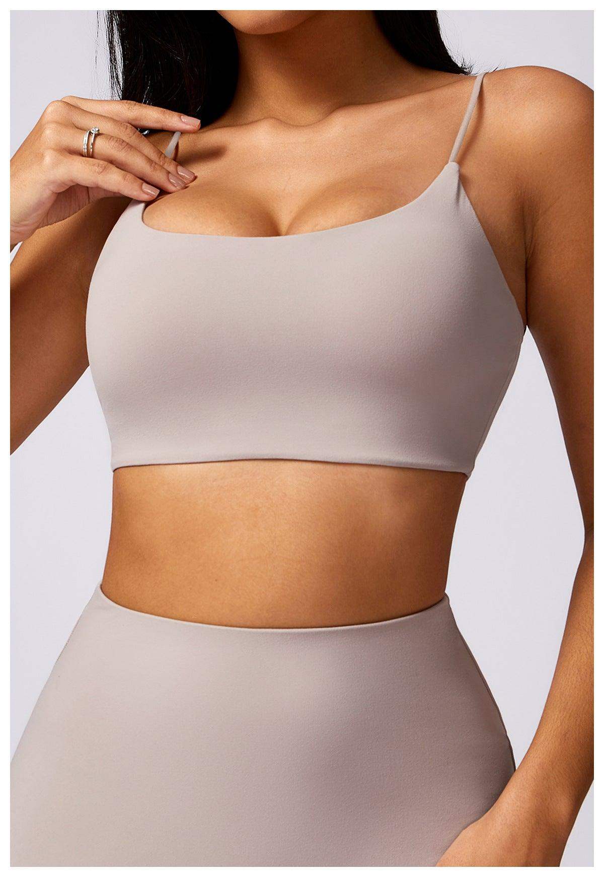 Quick-Dry Tight-Fit Sports Bra