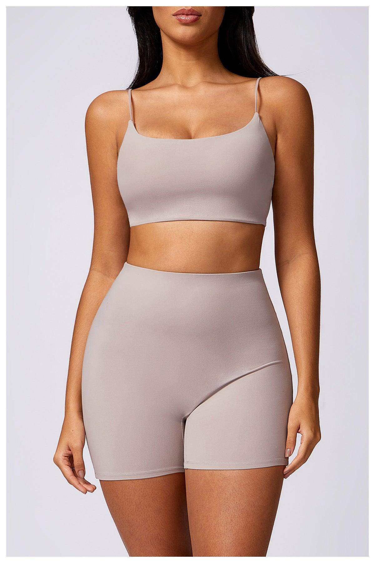 Quick-Dry Tight-Fit Sports Bra