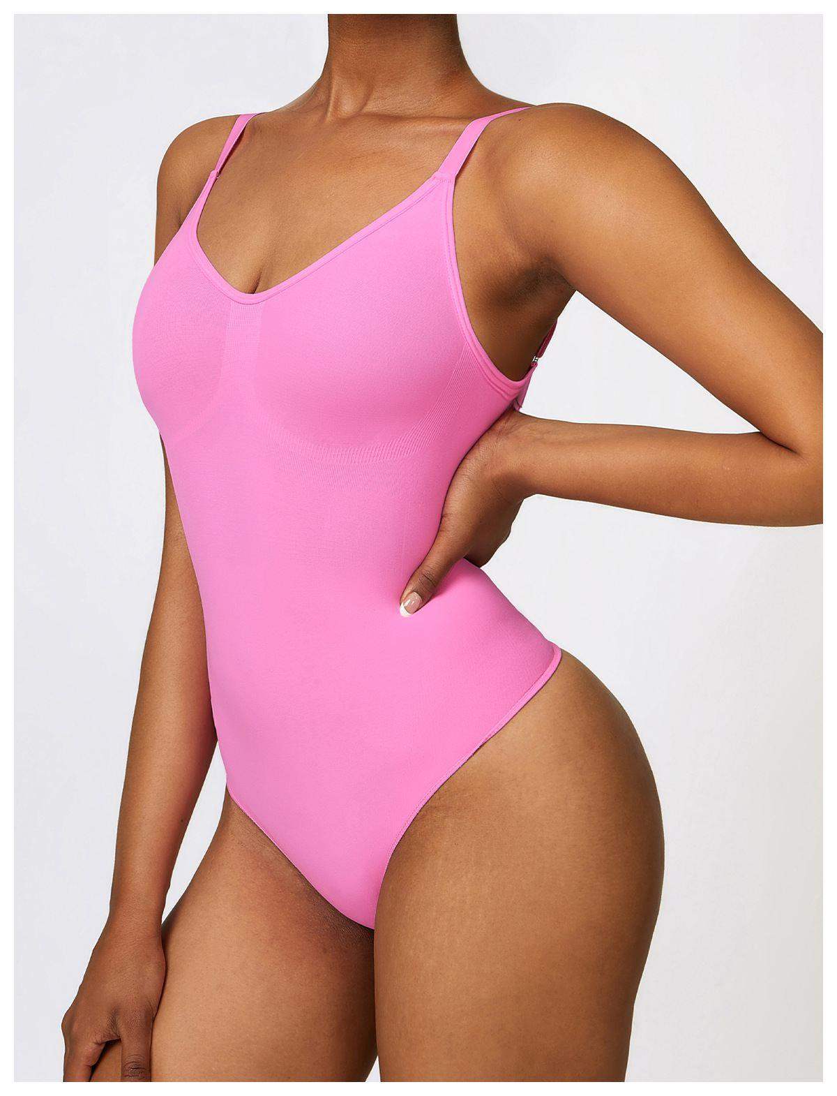 Skin-Tight Garment Jumpsuit