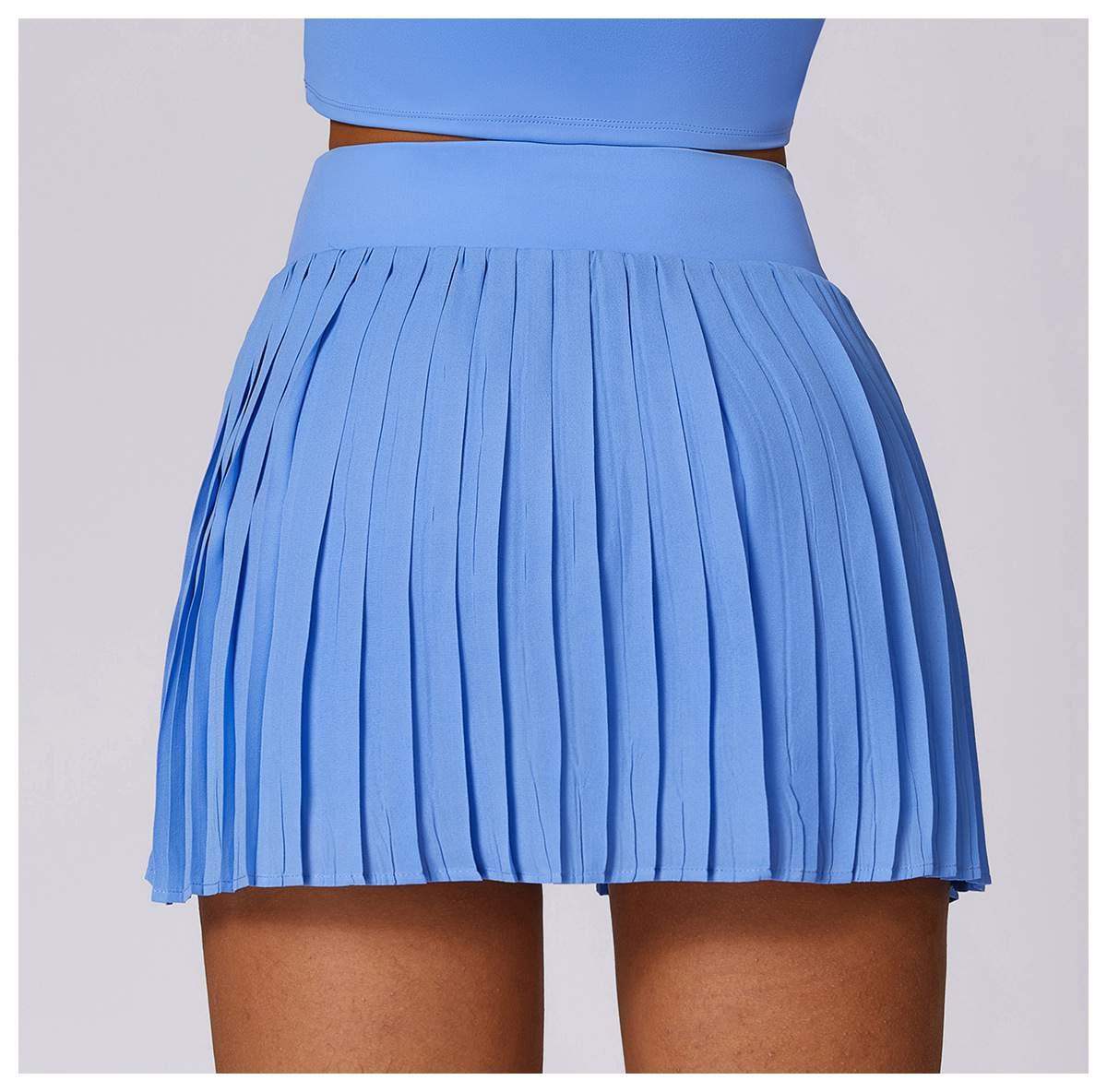 Quick-dry tennis skirt