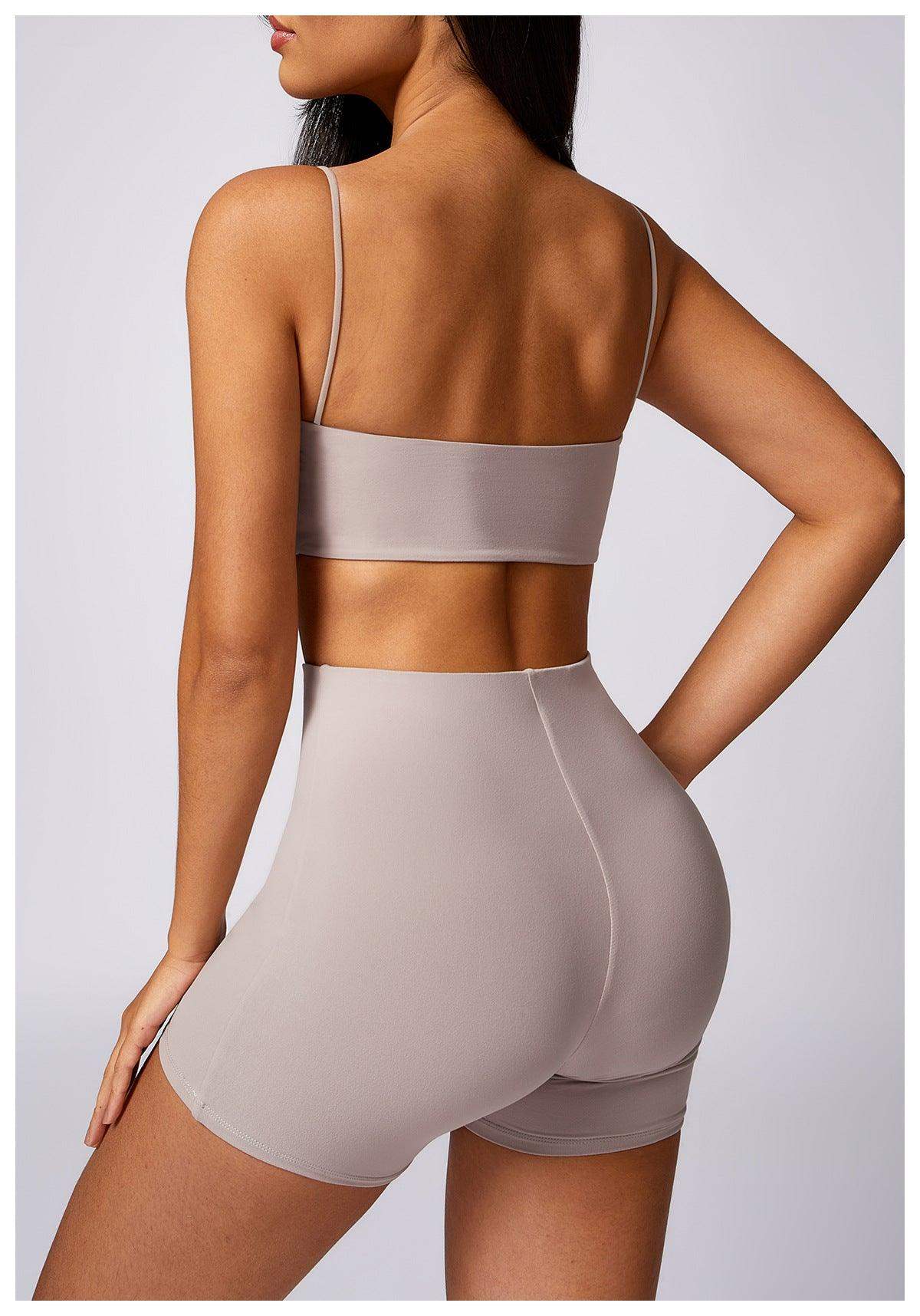 Quick-Dry Tight-Fit Sports Bra