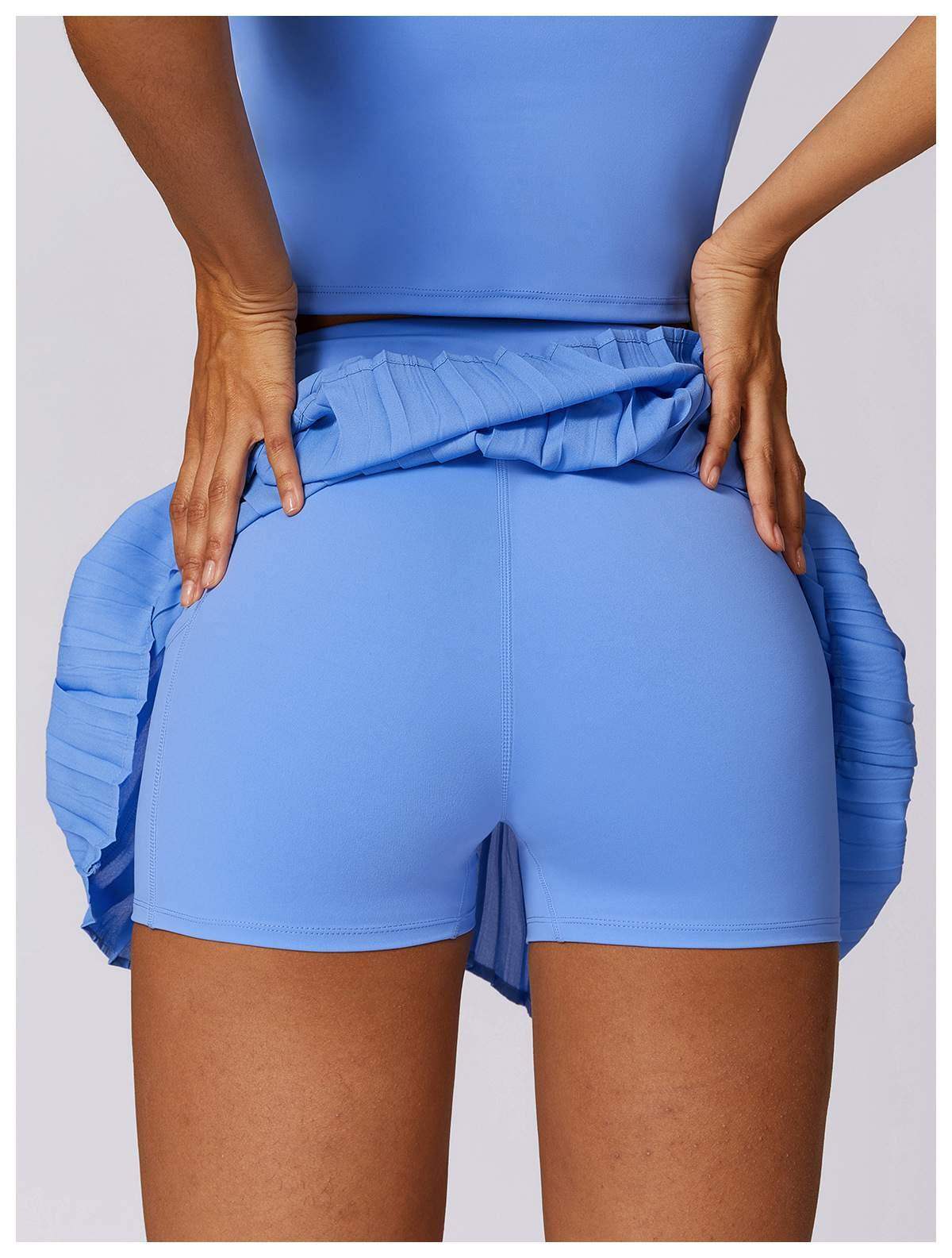 Quick-dry tennis skirt