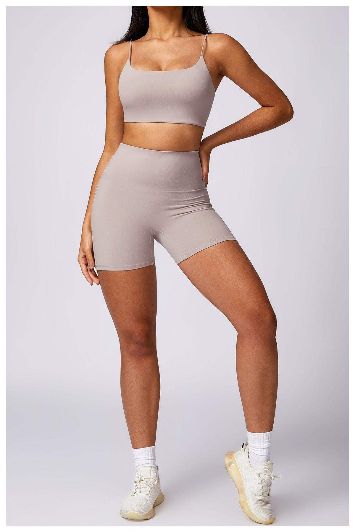 Quick-Dry Tight-Fit Sports Bra