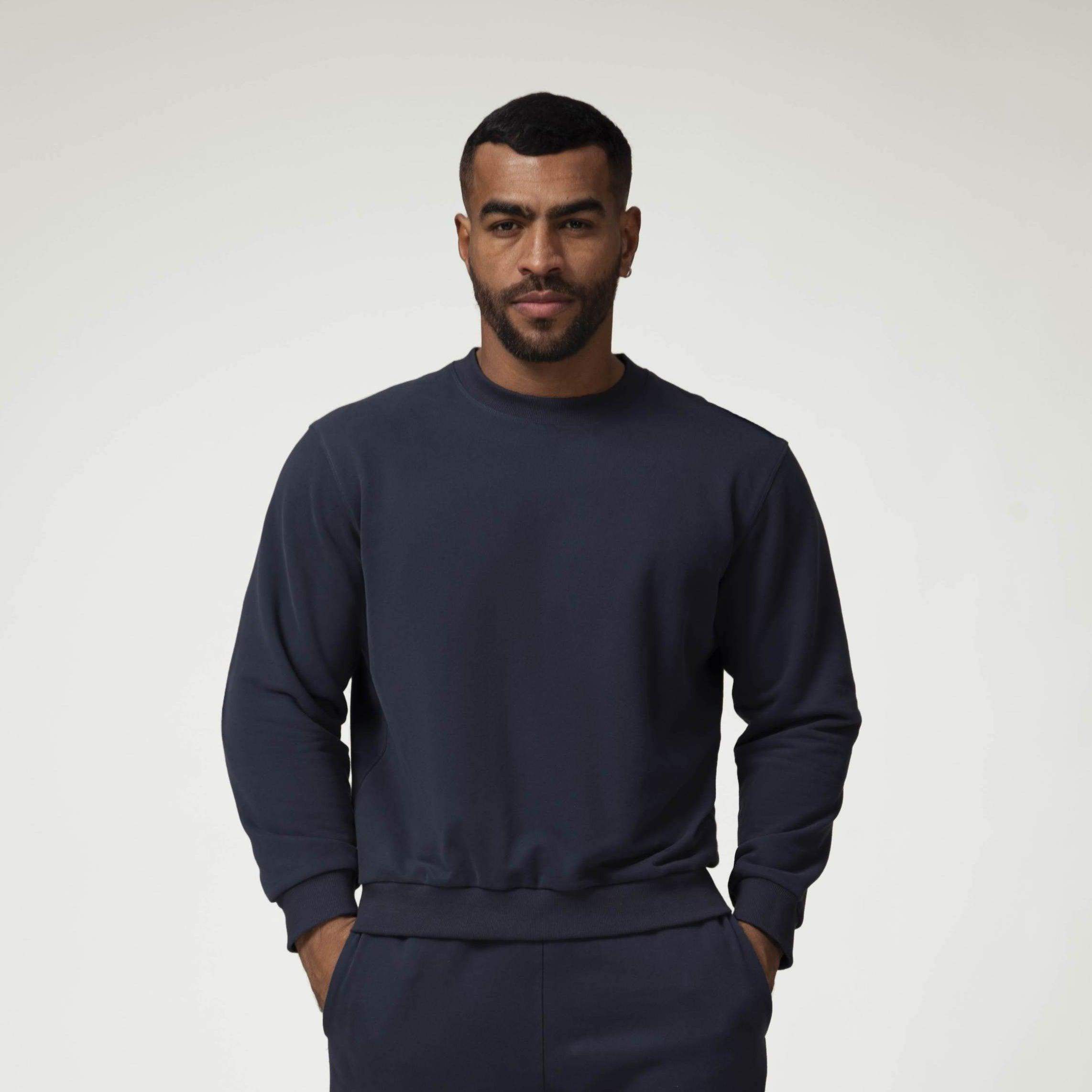 Men's Casual Crewneck Sports Sweatshirt