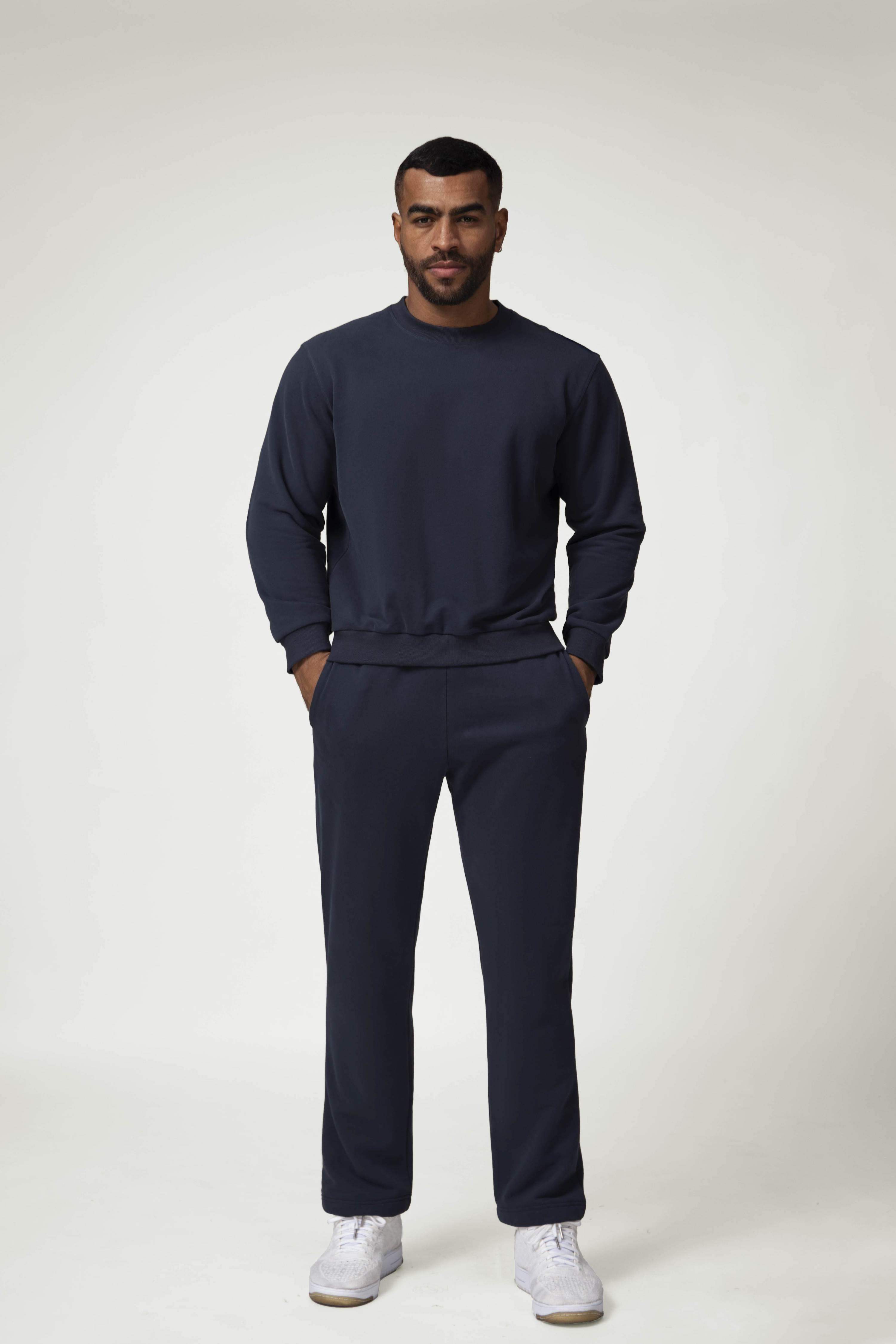 Men's Casual Crewneck Sports Sweatshirt