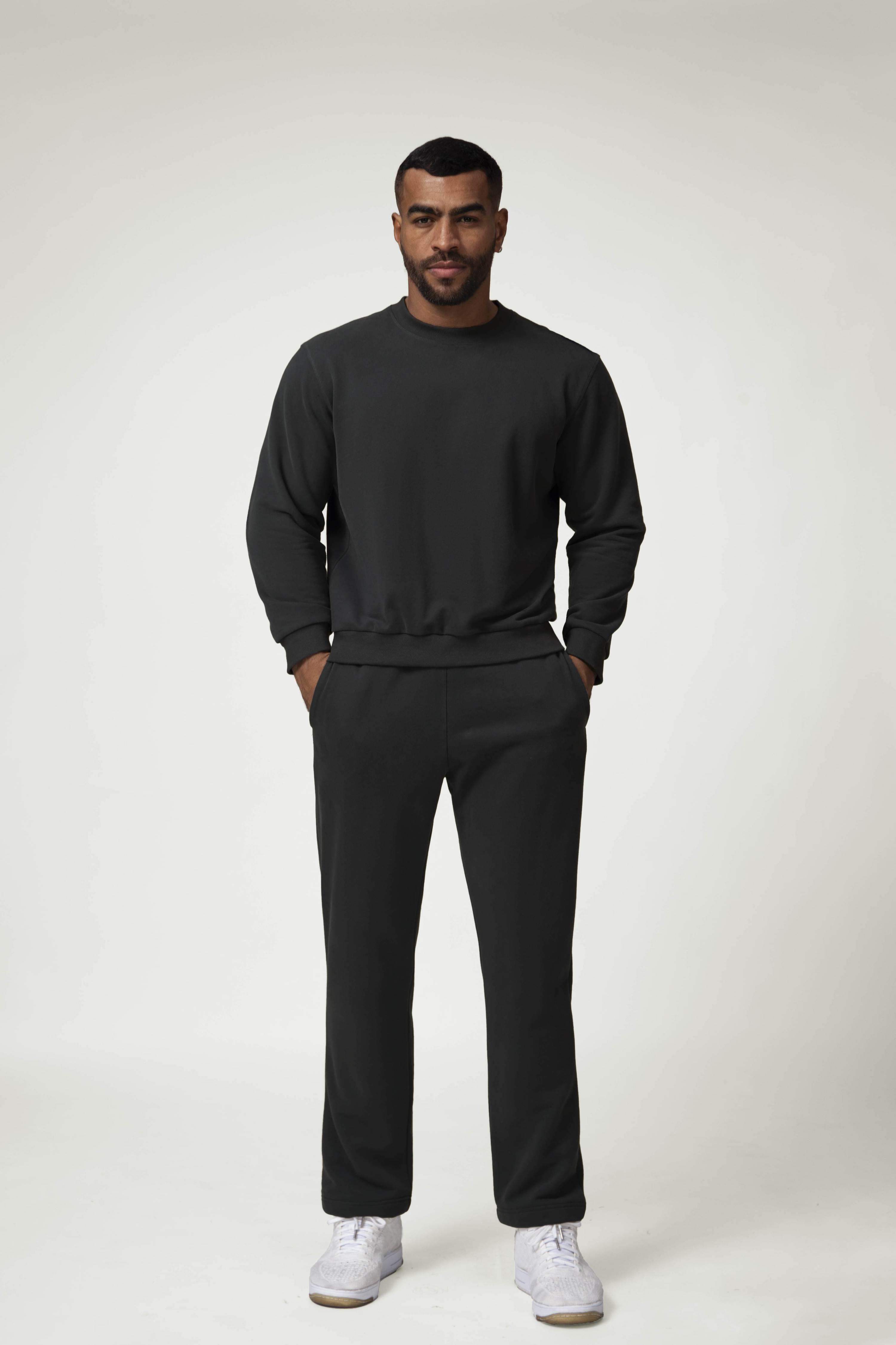 Men's Casual Crewneck Sports Sweatshirt