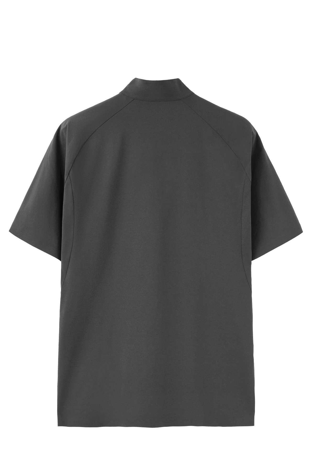 UPF 50+ Ultrasonic Bonded Zip-Up Sports Tee