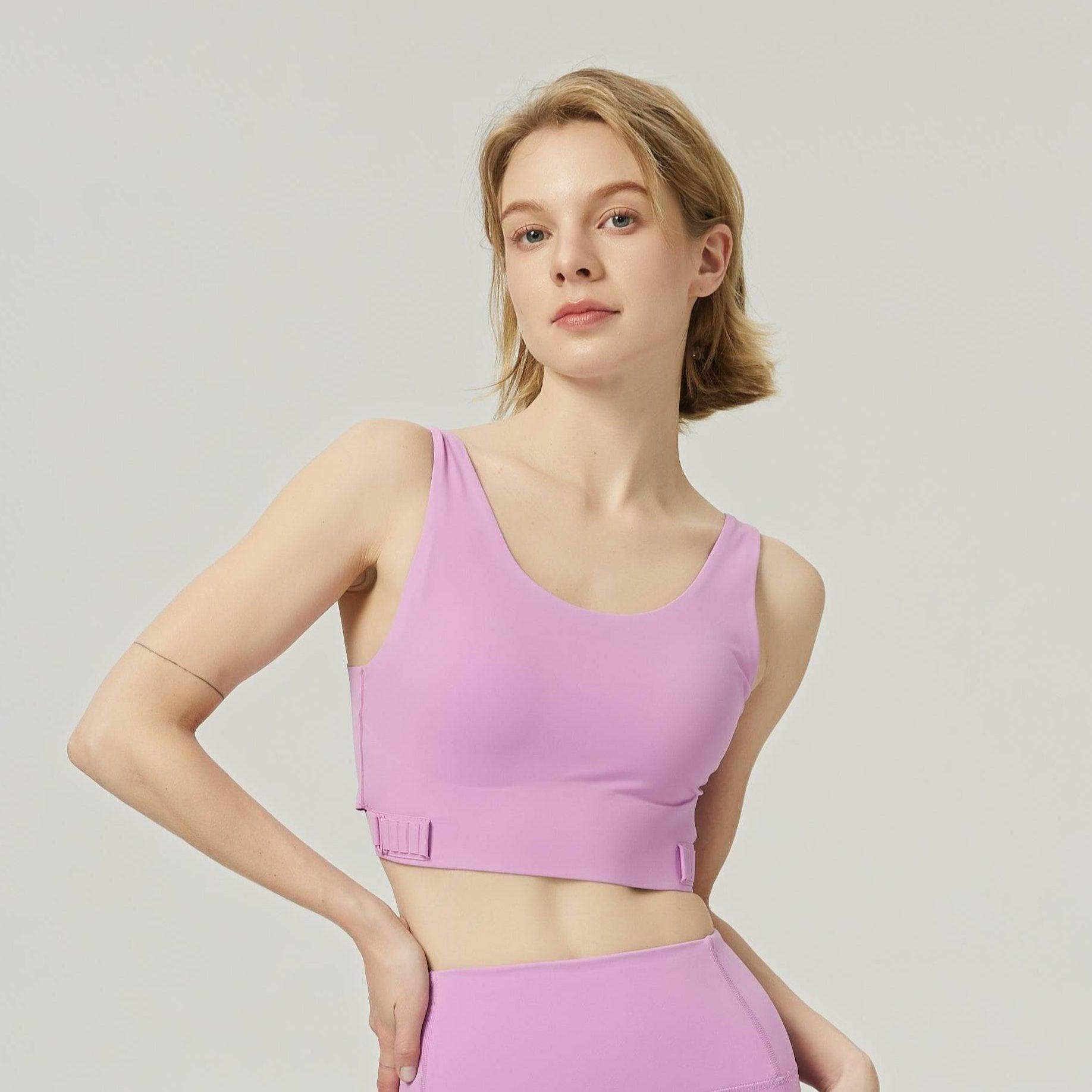 Seamless Lycra Sports Bra