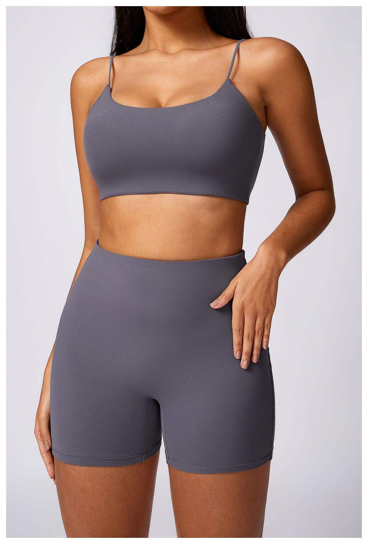 Quick-Dry Tight-Fit Sports Bra