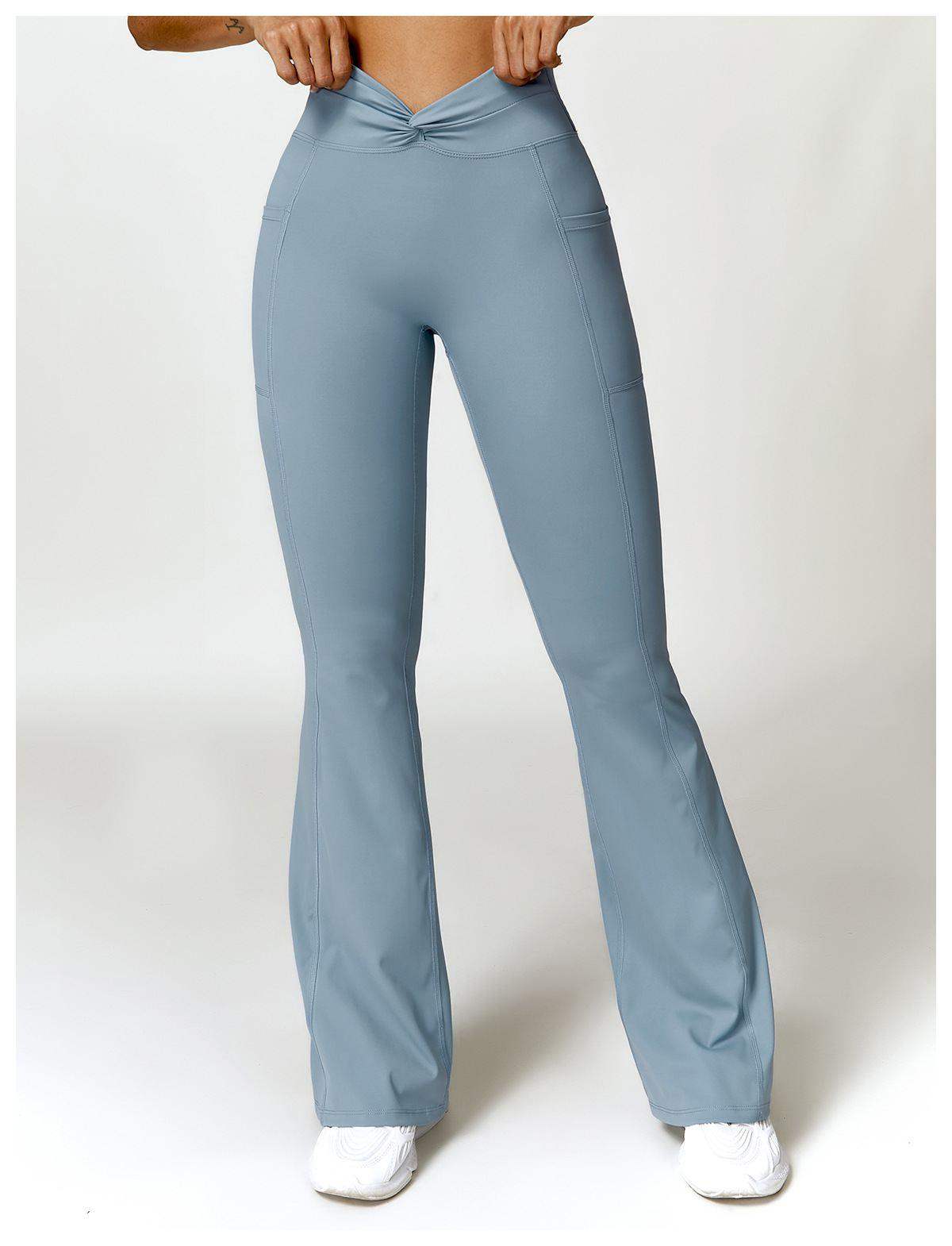 High-Waist Flare Leggings
