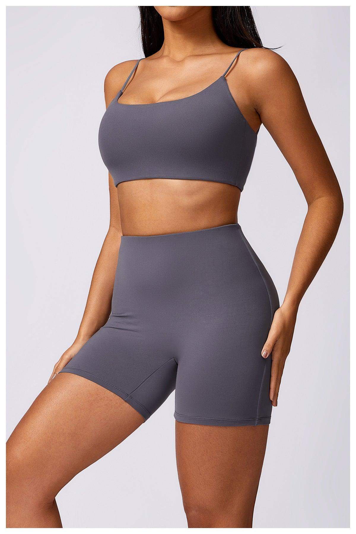 Quick-Dry Tight-Fit Sports Bra