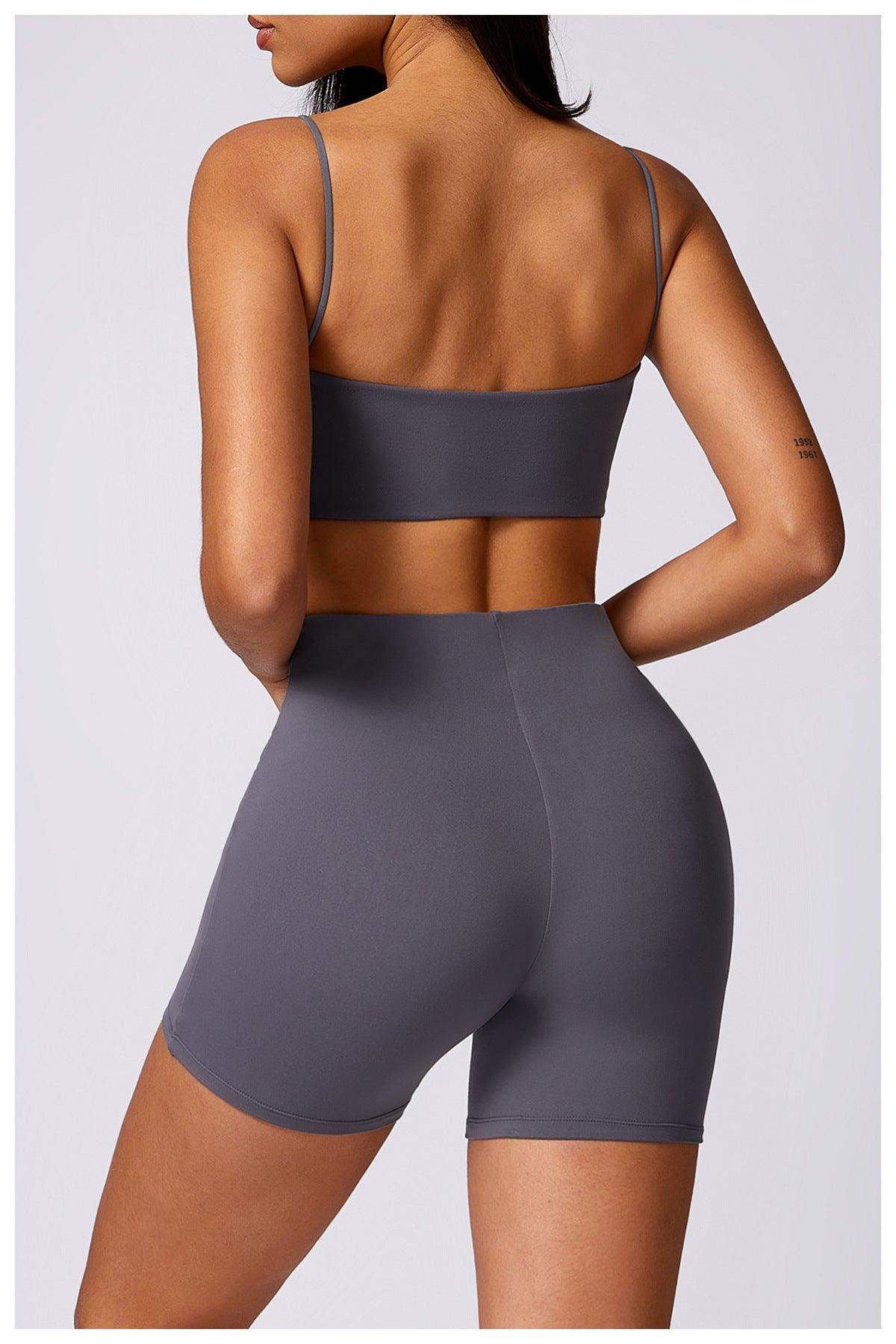 Quick-Dry Tight-Fit Sports Bra