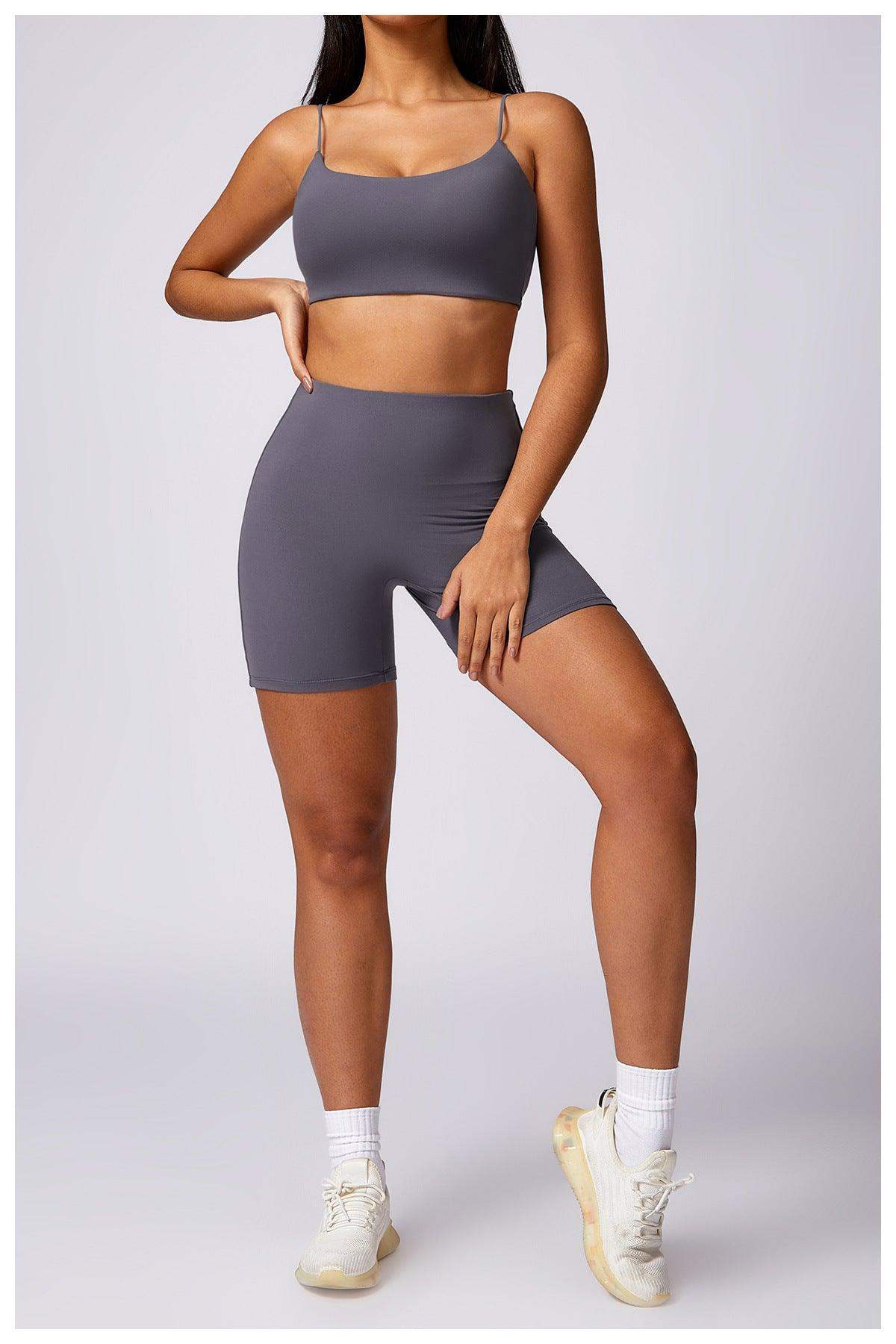 Quick-Dry Tight-Fit Sports Bra