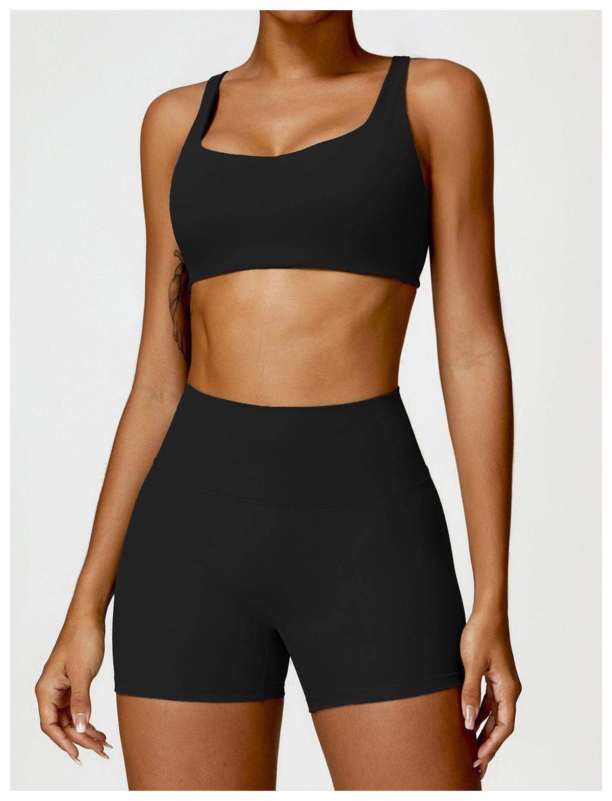 Quick-Drying Yoga Running Sports Bra