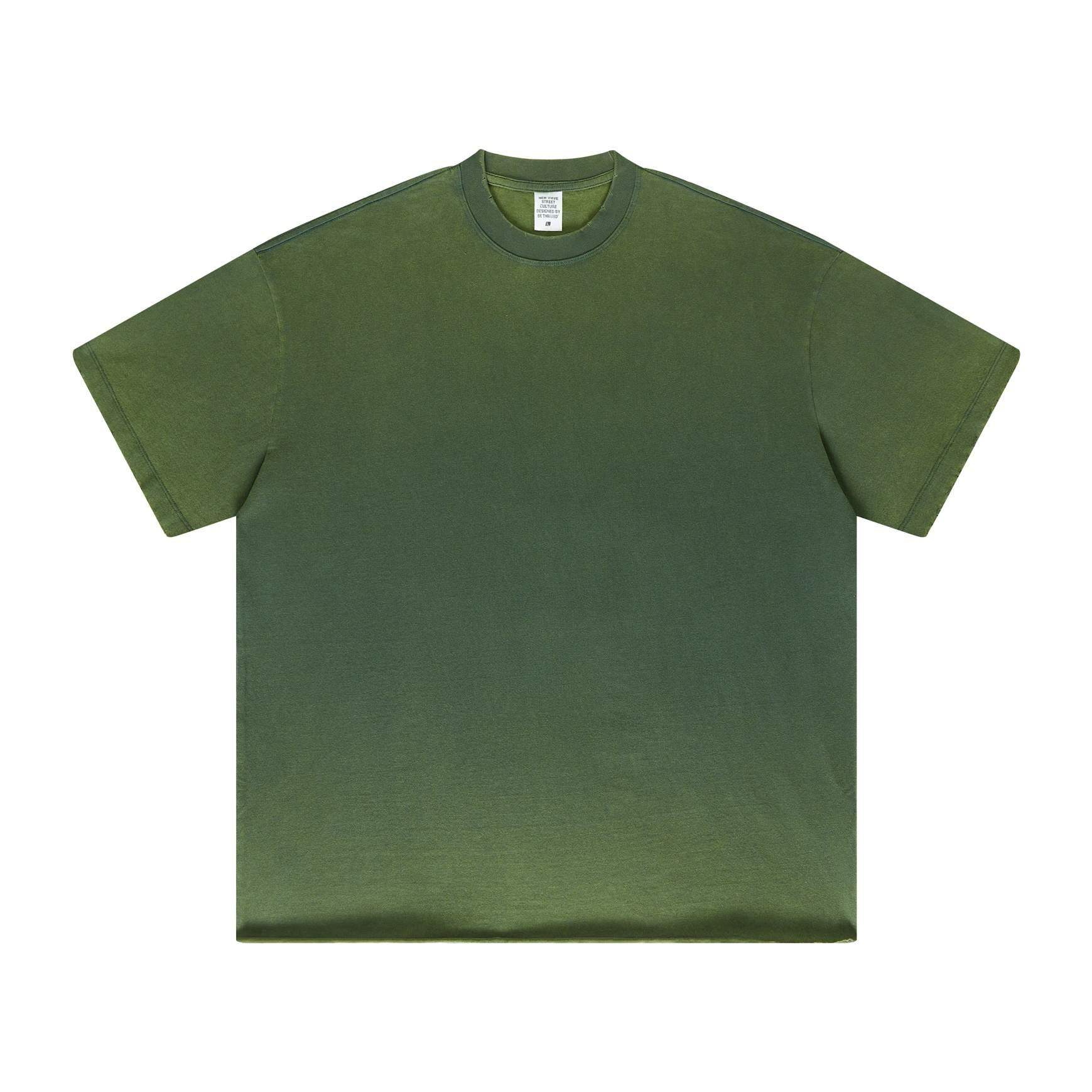 285g Washed Distressed T-Shirt