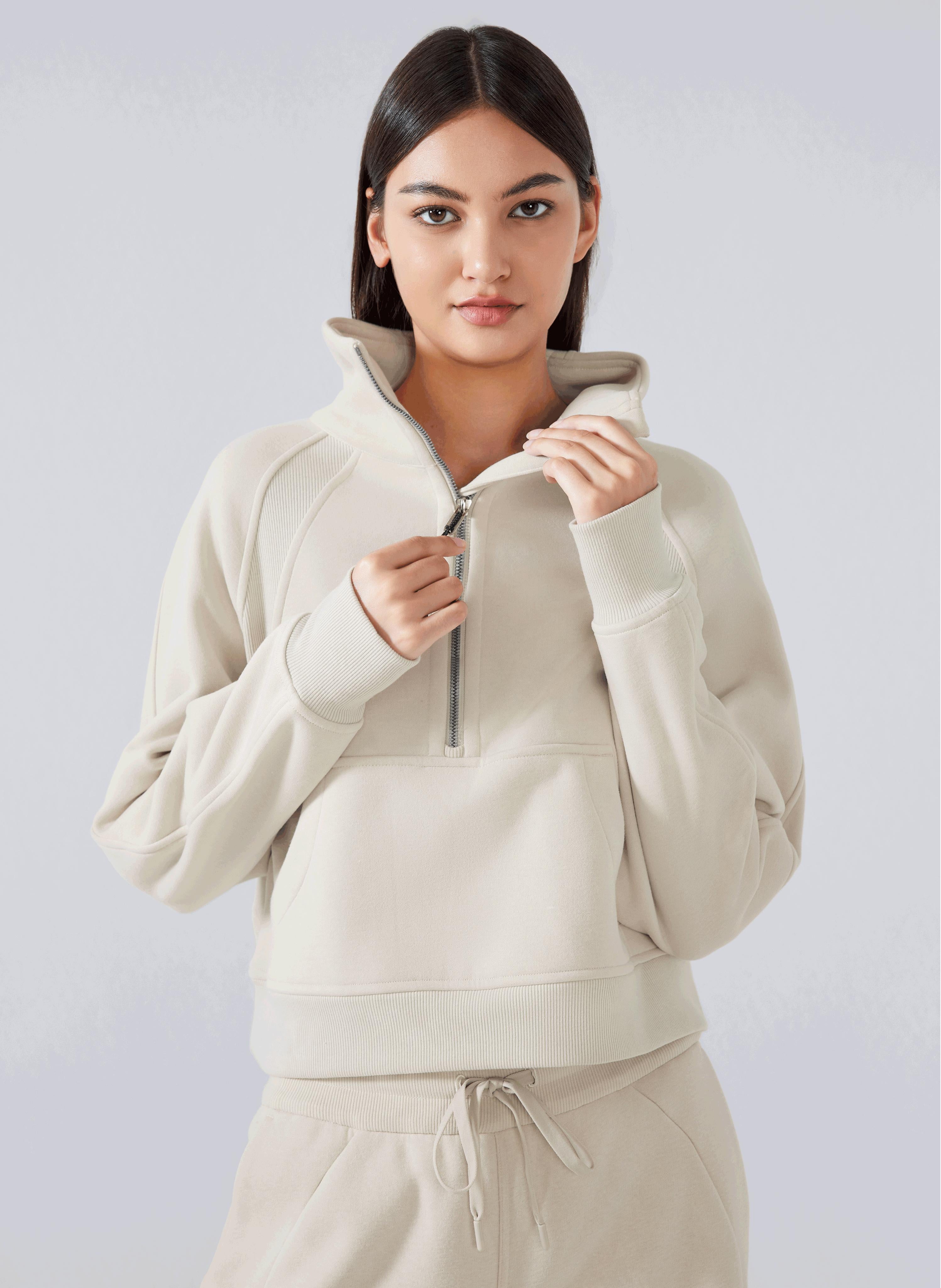 Long Sleeve Zipper Hooded Jacket