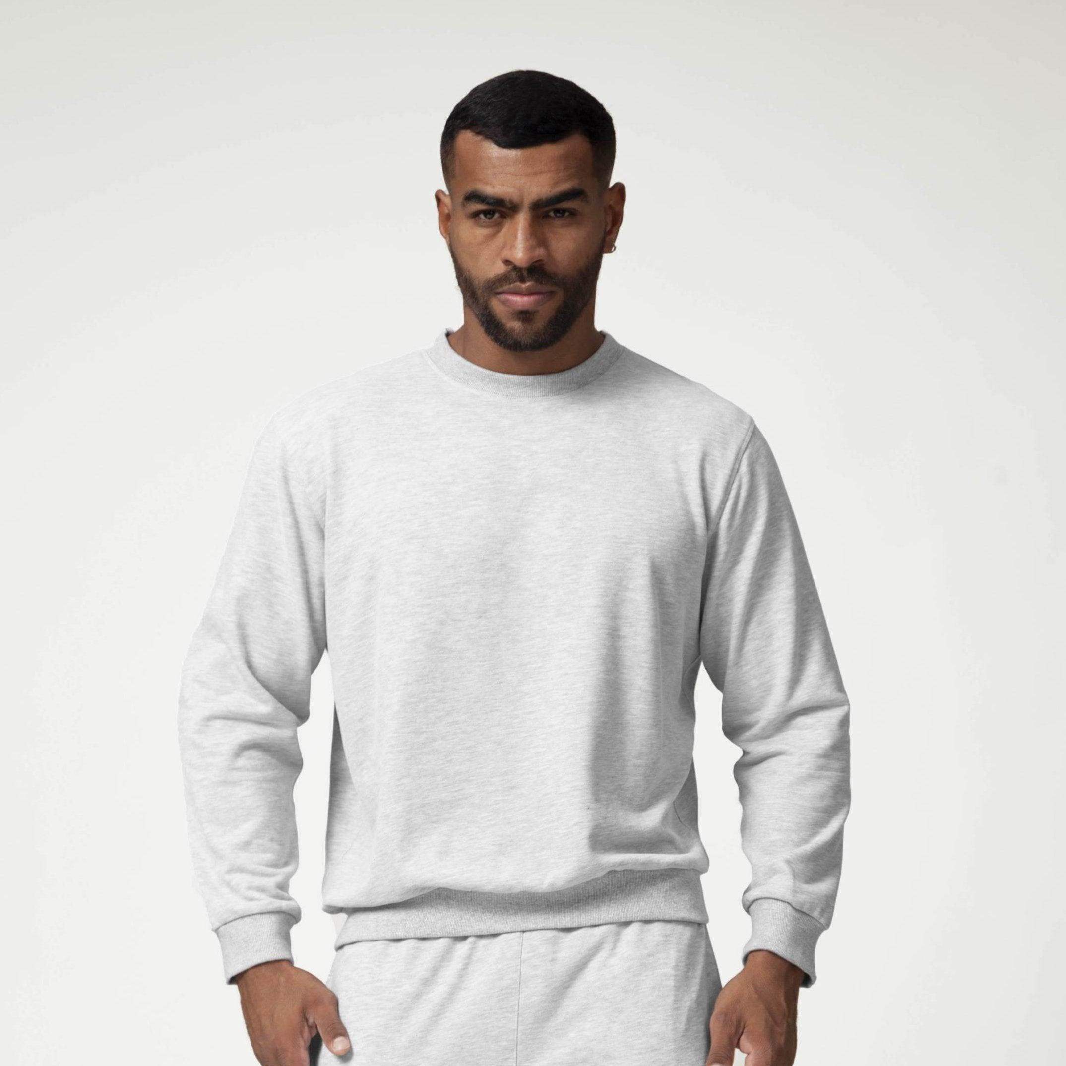 Men's Casual Crewneck Sports Sweatshirt