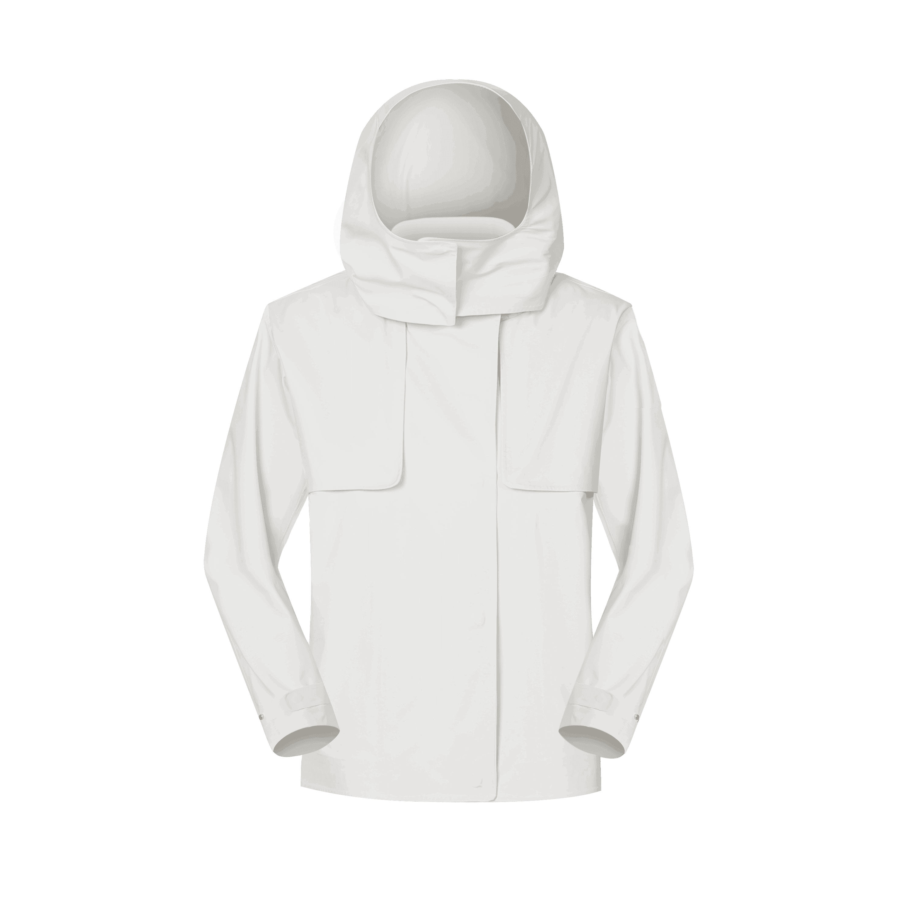 Detachable Hooded Windbreaker Jacket