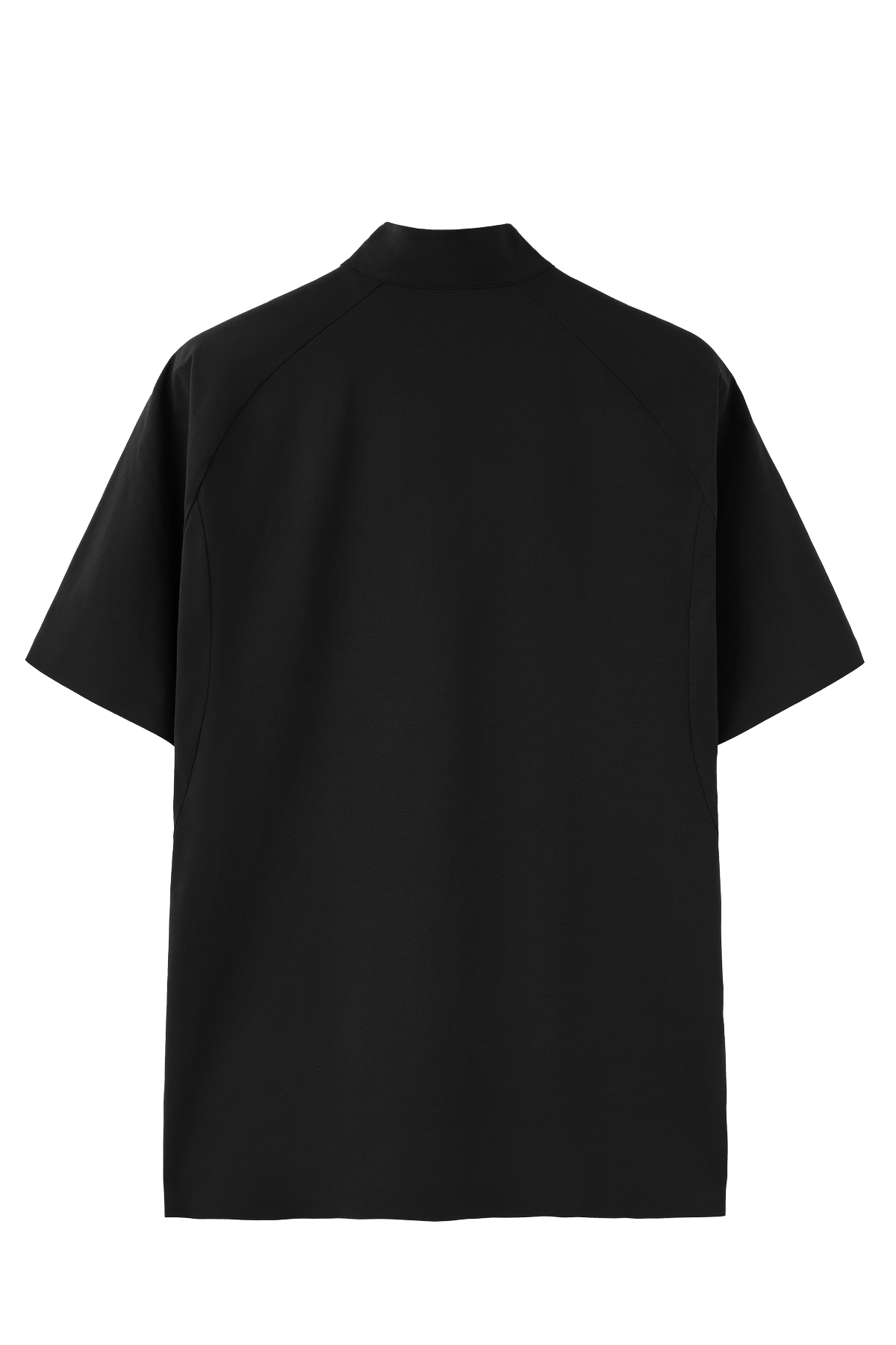 UPF 50+ Ultrasonic Bonded Zip-Up Sports Tee
