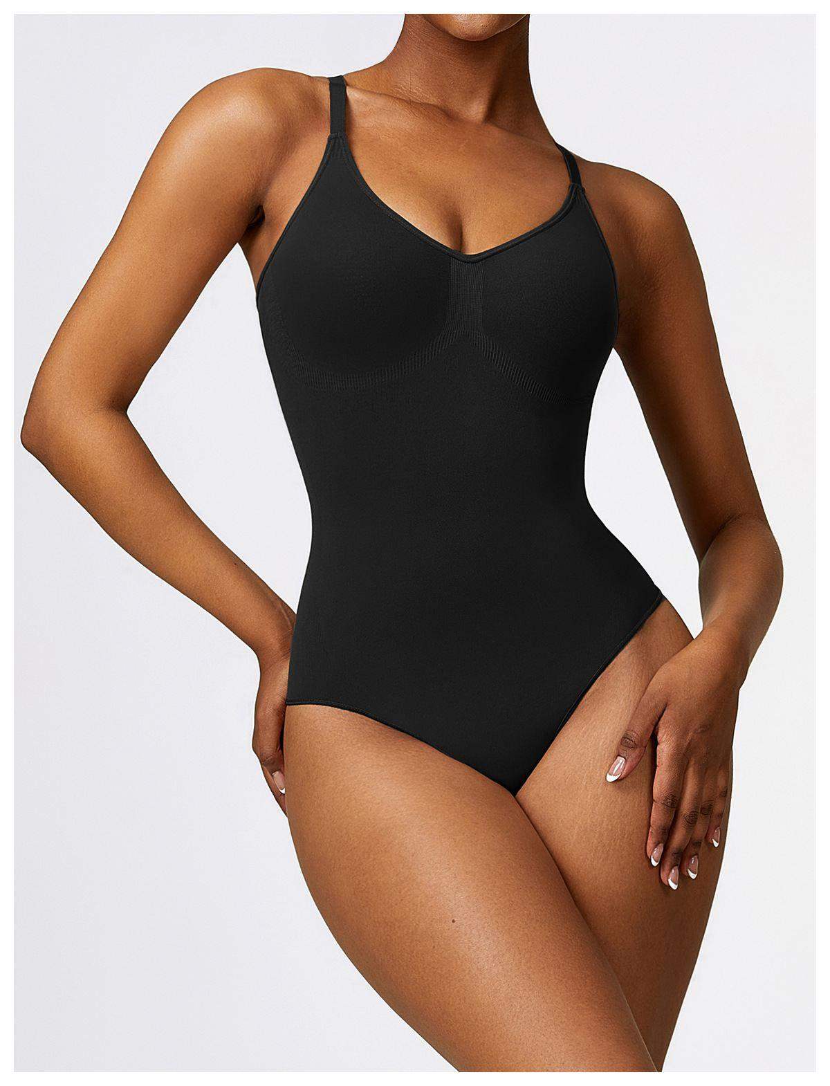 Skin-Tight Garment Jumpsuit