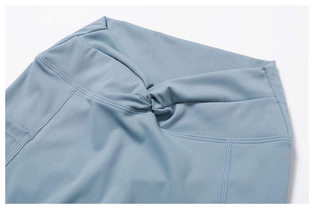 High-Waist Flare Leggings