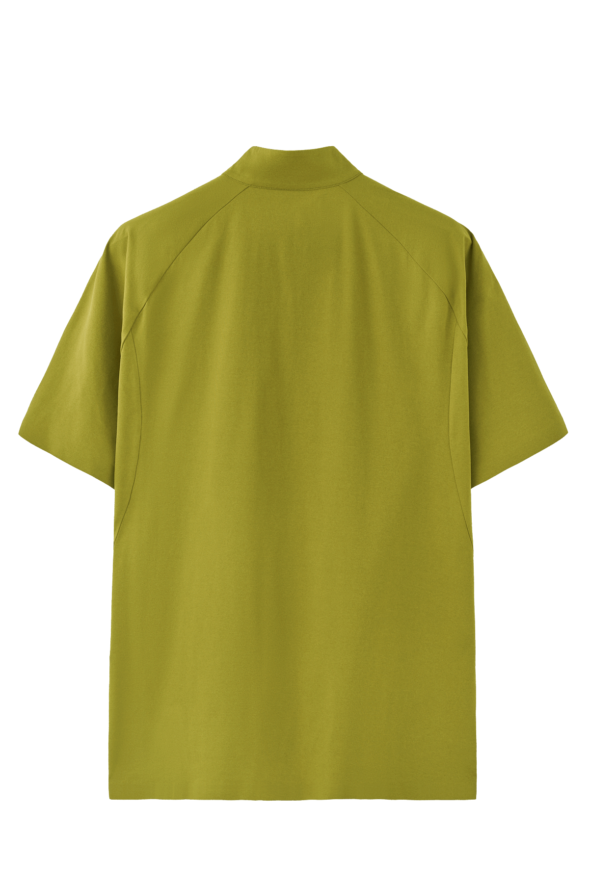 UPF 50+ Ultrasonic Bonded Zip-Up Sports Tee