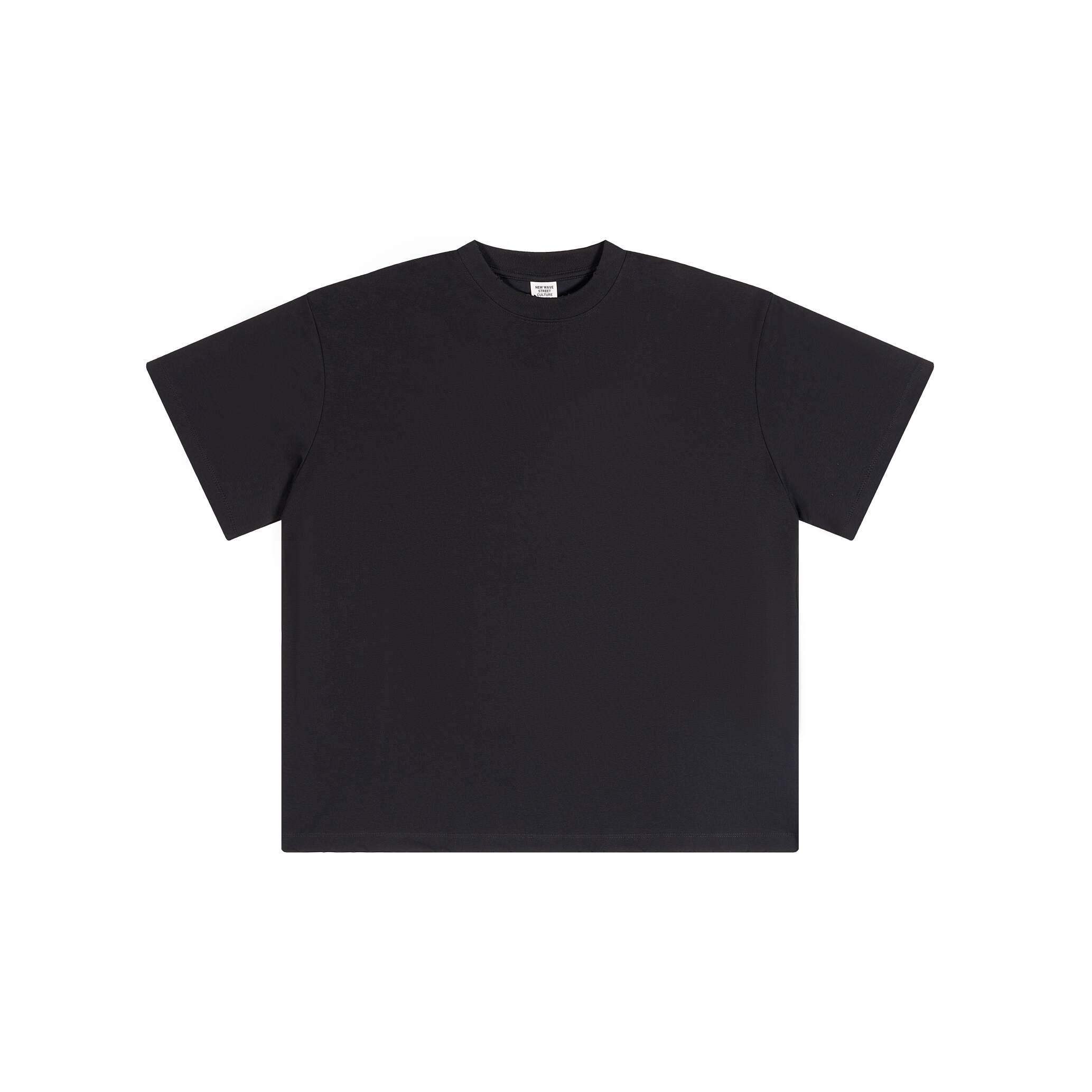 230g Ice Fabric Distressed T-shirt