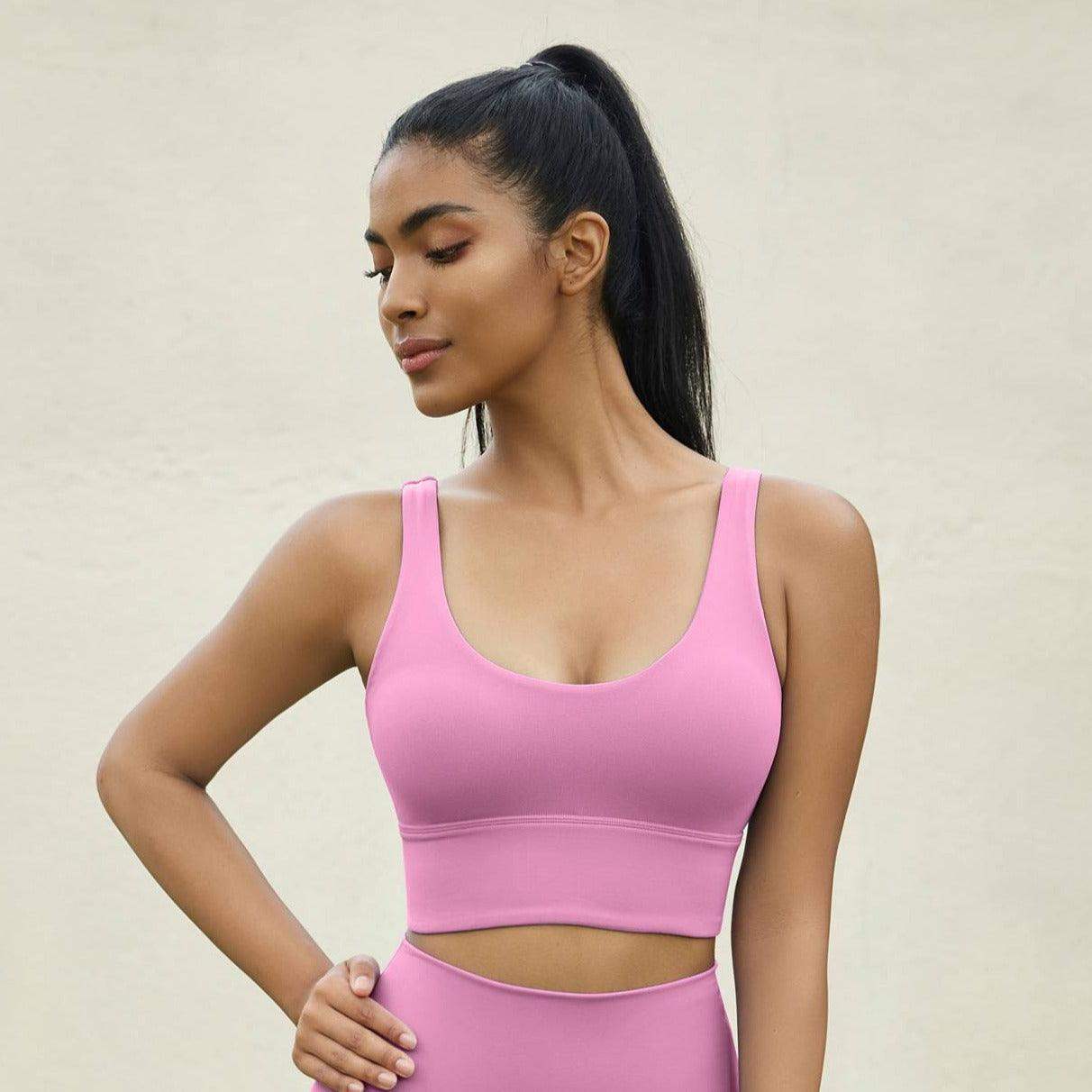Game On Sports Bra Top [2 Colours To Choose From] main image 0