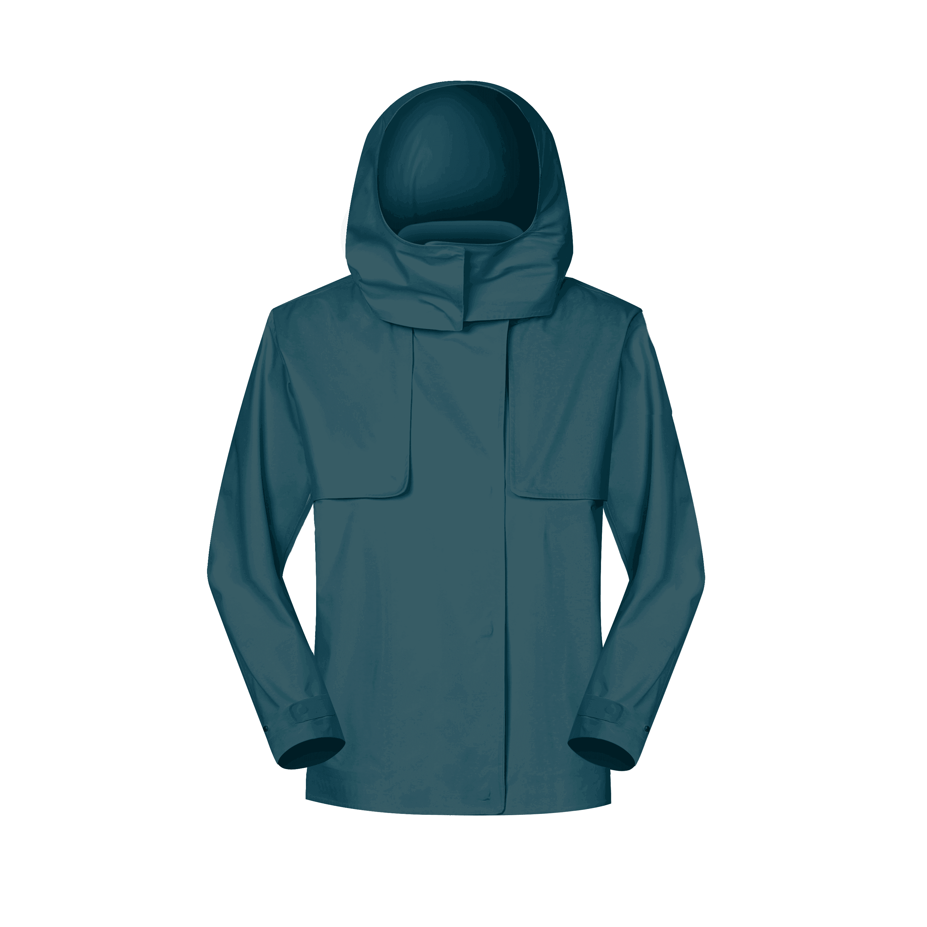 Detachable Hooded Windbreaker Jacket