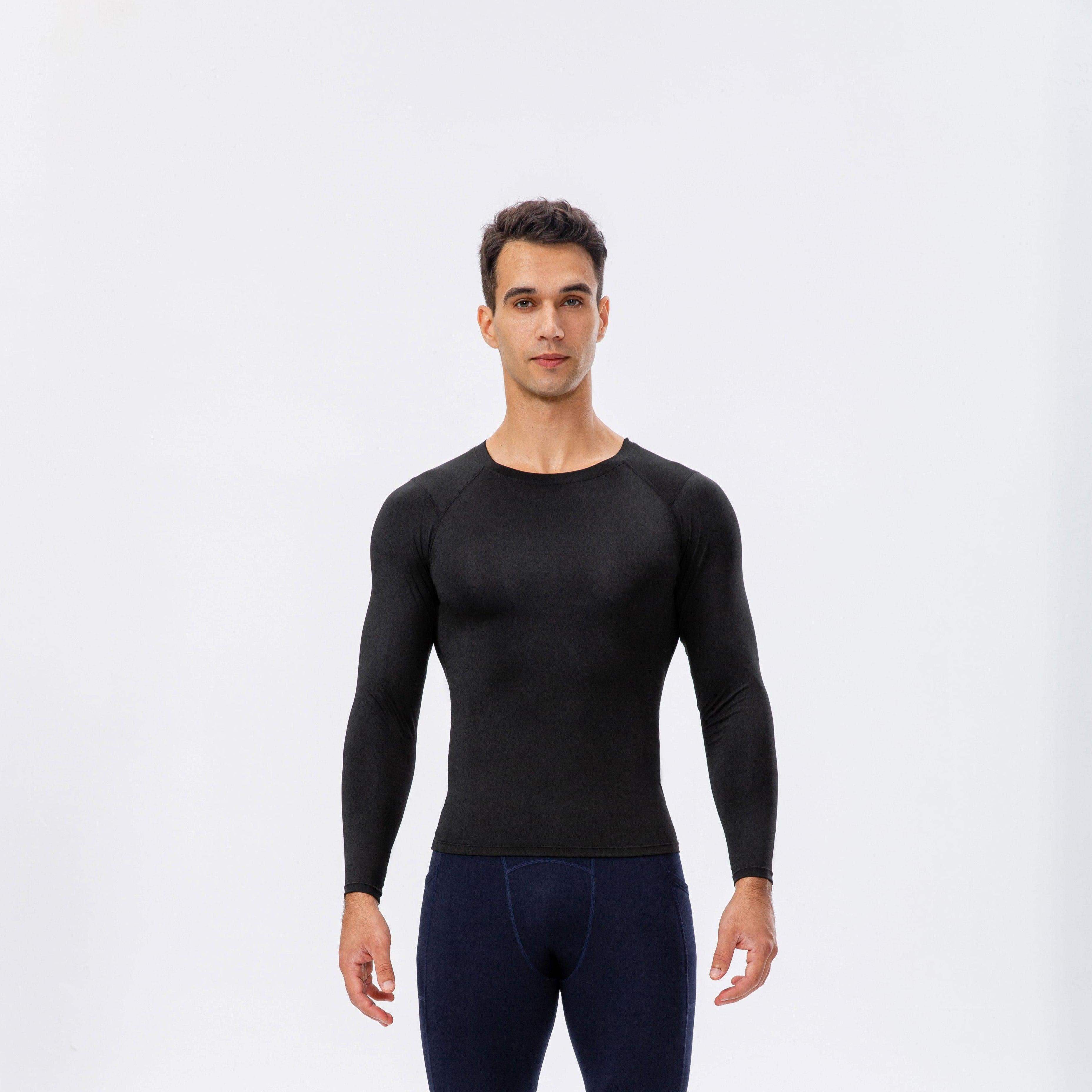 Men's Slim Long-Sleeve Top