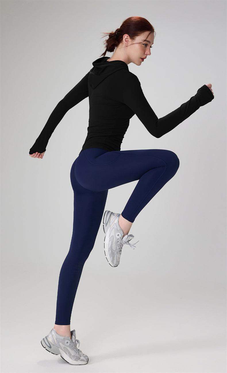 Women‘s Slim-Fit Quick-Dry Running & Workout Hoodie