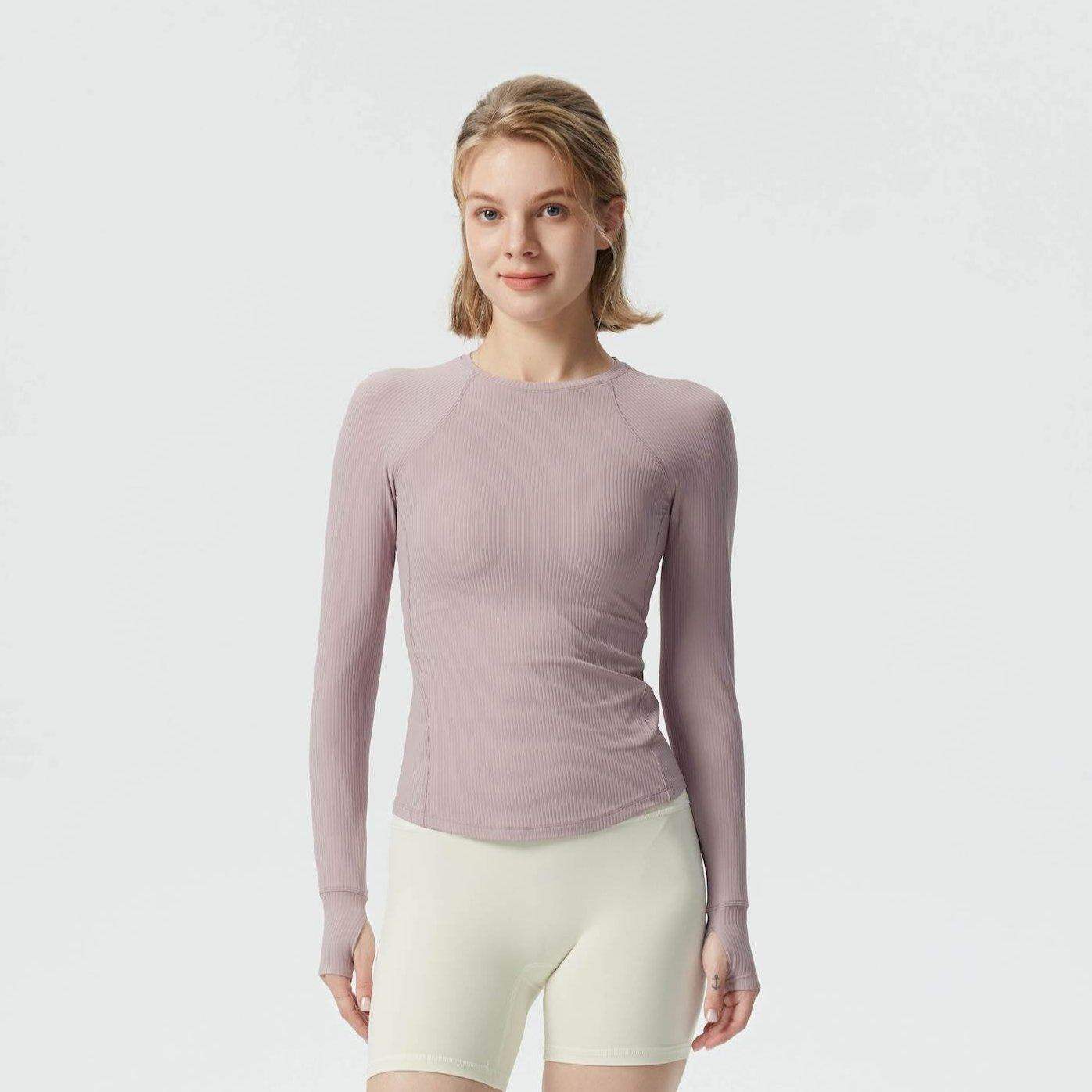 Slim-Fit Long Sleeve Running Top