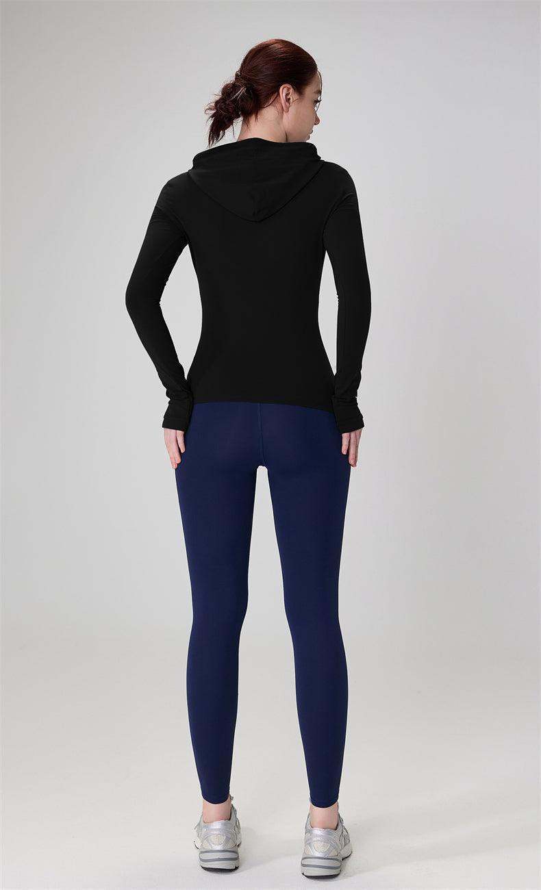 Women‘s Slim-Fit Quick-Dry Running & Workout Hoodie