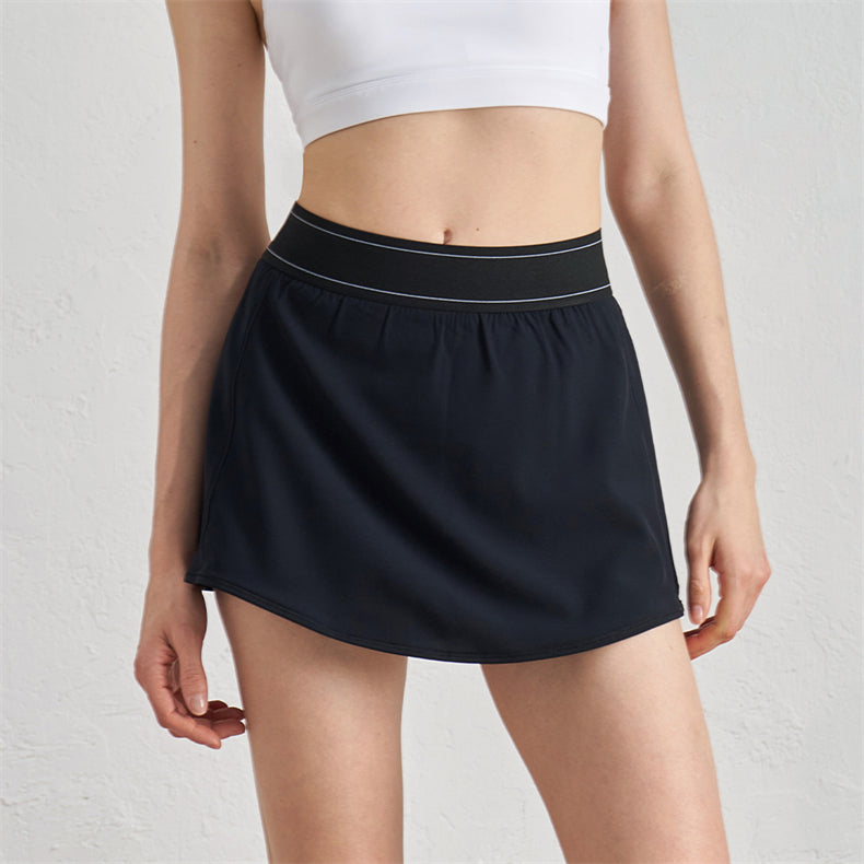 メッシュプリーツテニススカート