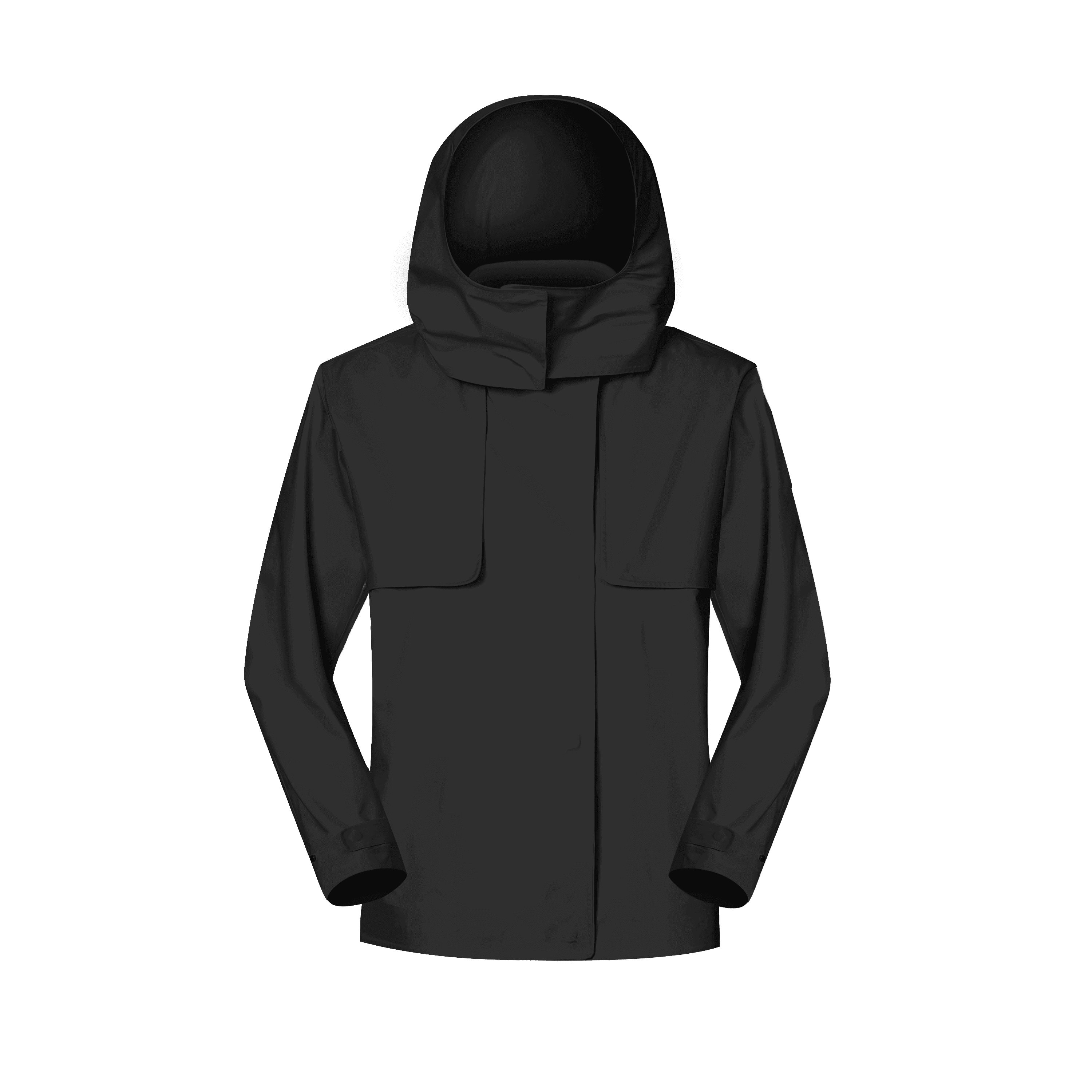 Detachable Hooded Windbreaker Jacket