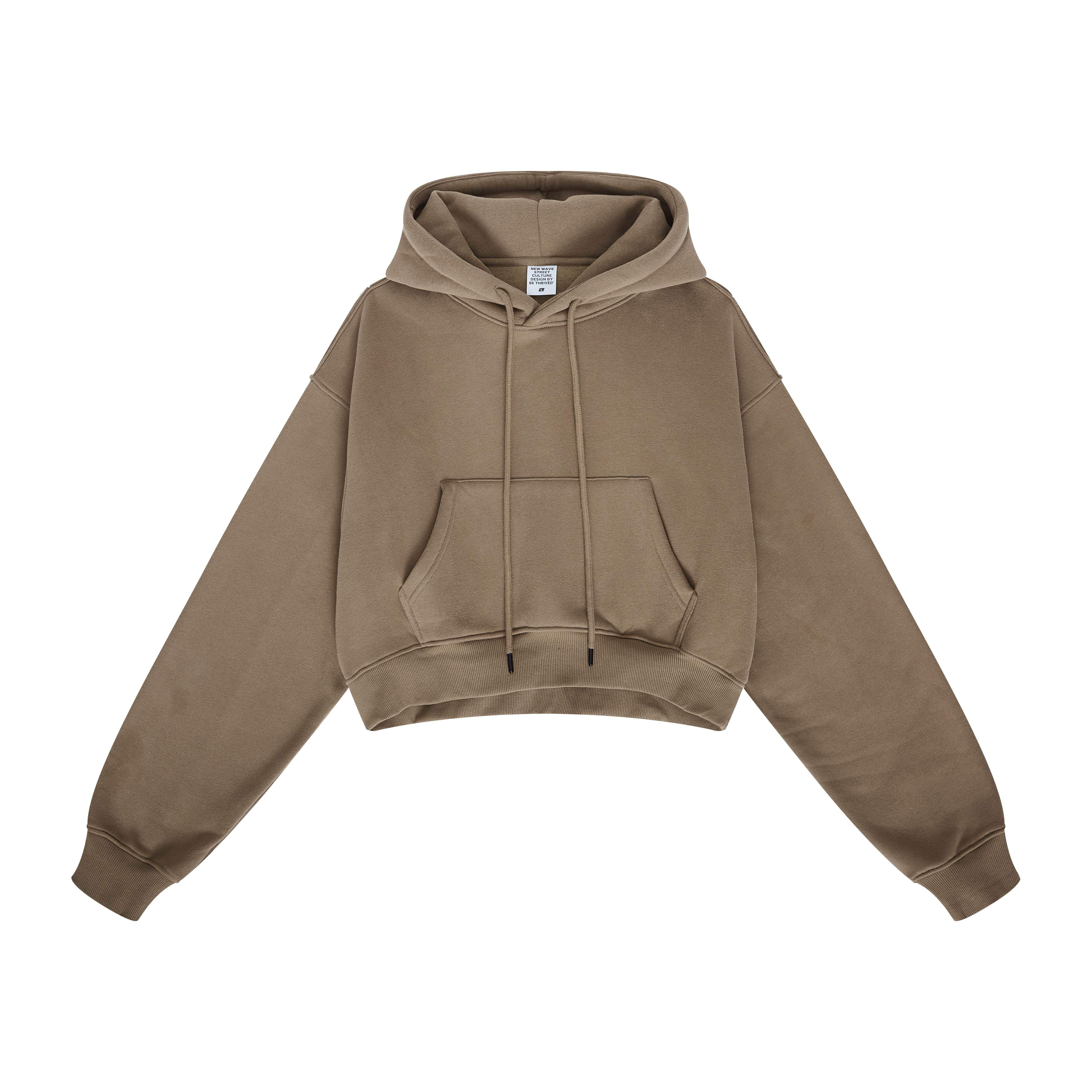 345g Short Hoodie