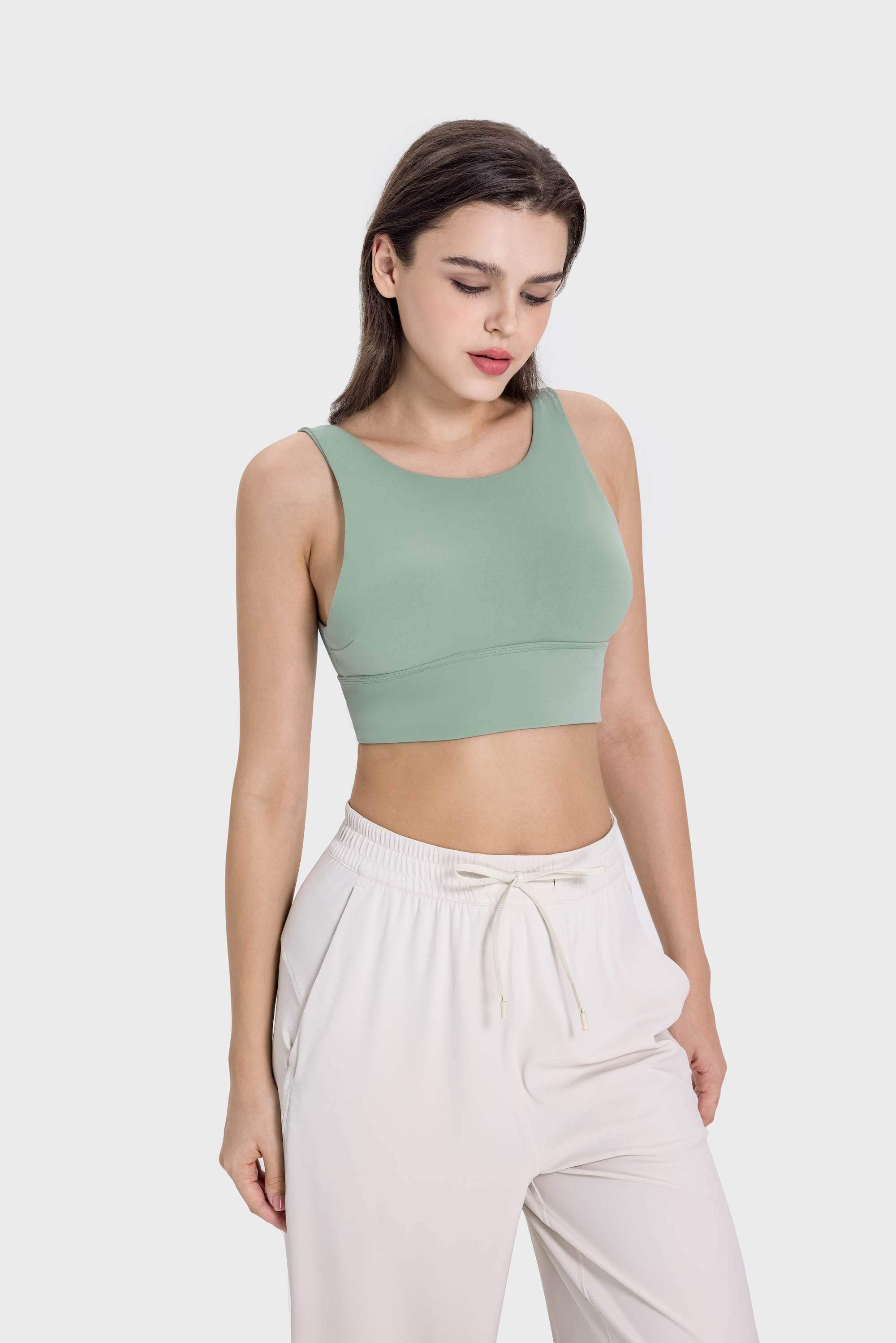 Shock-Absorbent Lift & Support Sports Bra