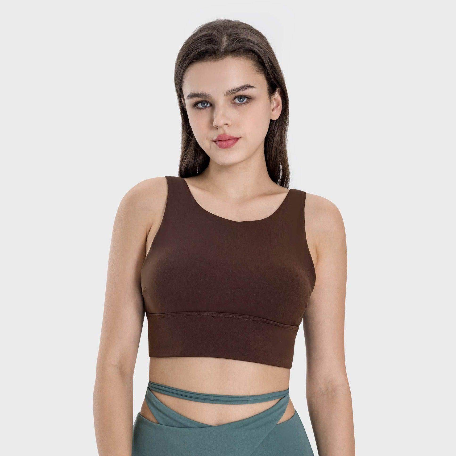Shock-Absorbent Lift & Support Sports Bra