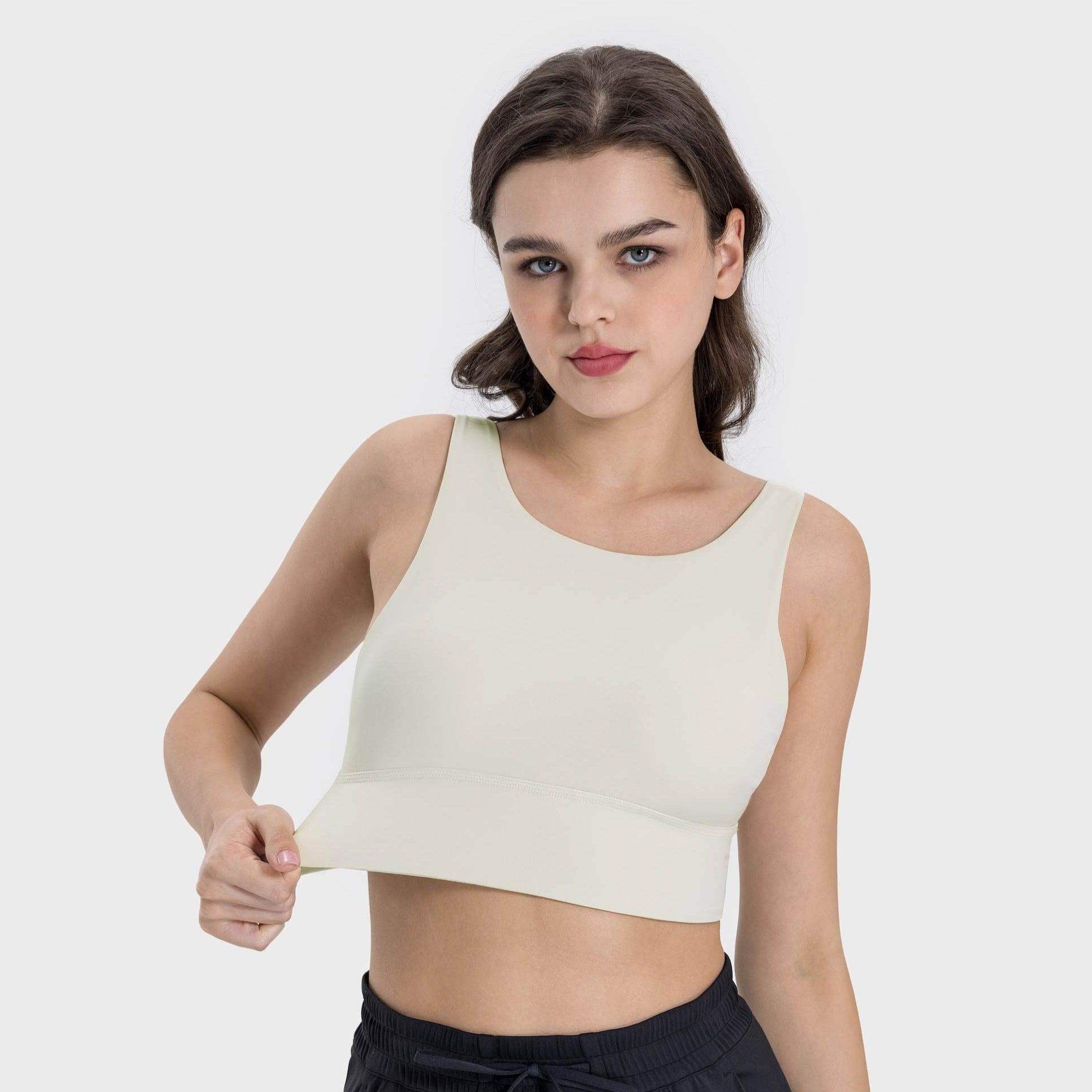 Shock-Absorbent Lift & Support Sports Bra